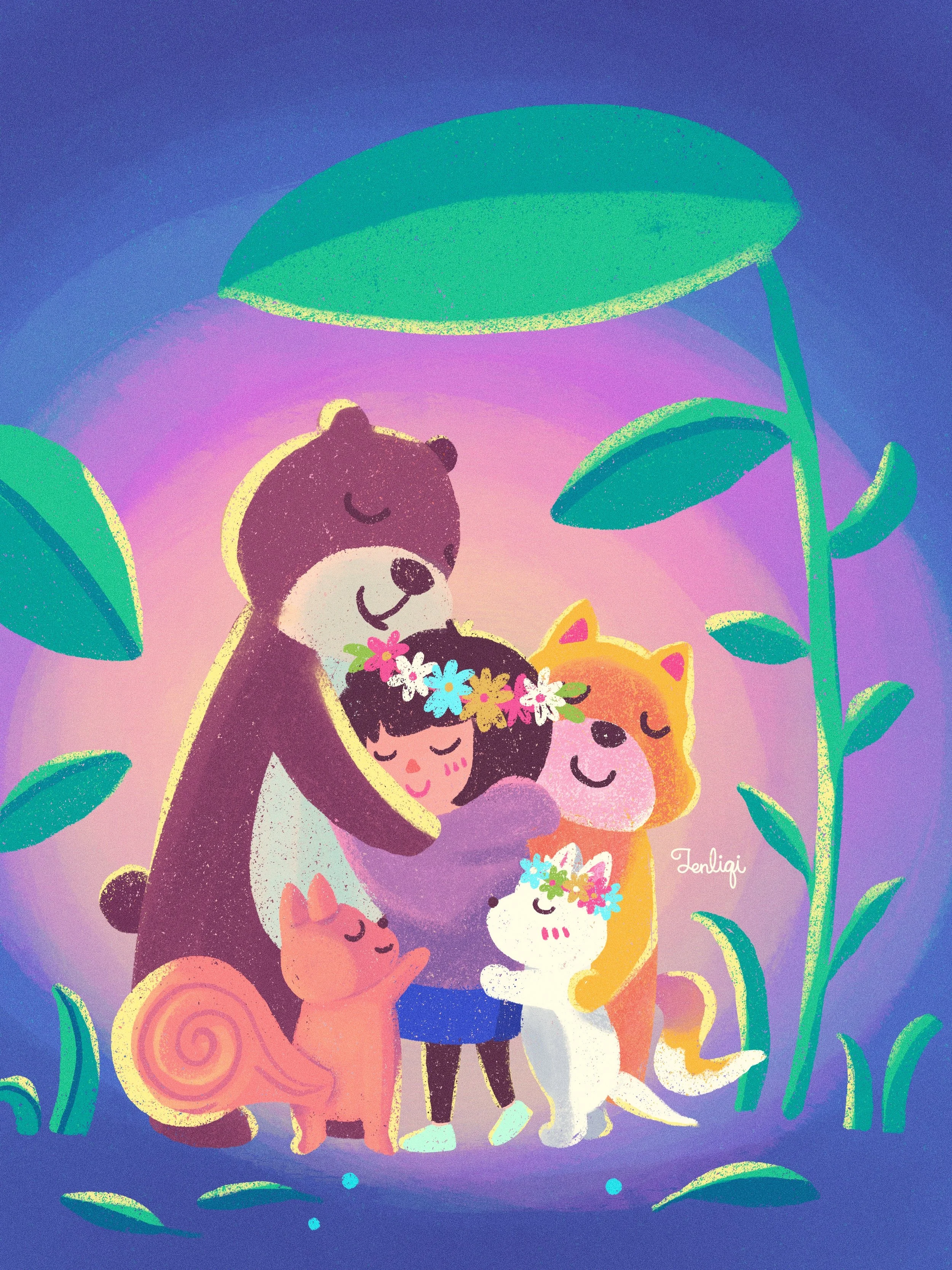 Day 24 - Hug