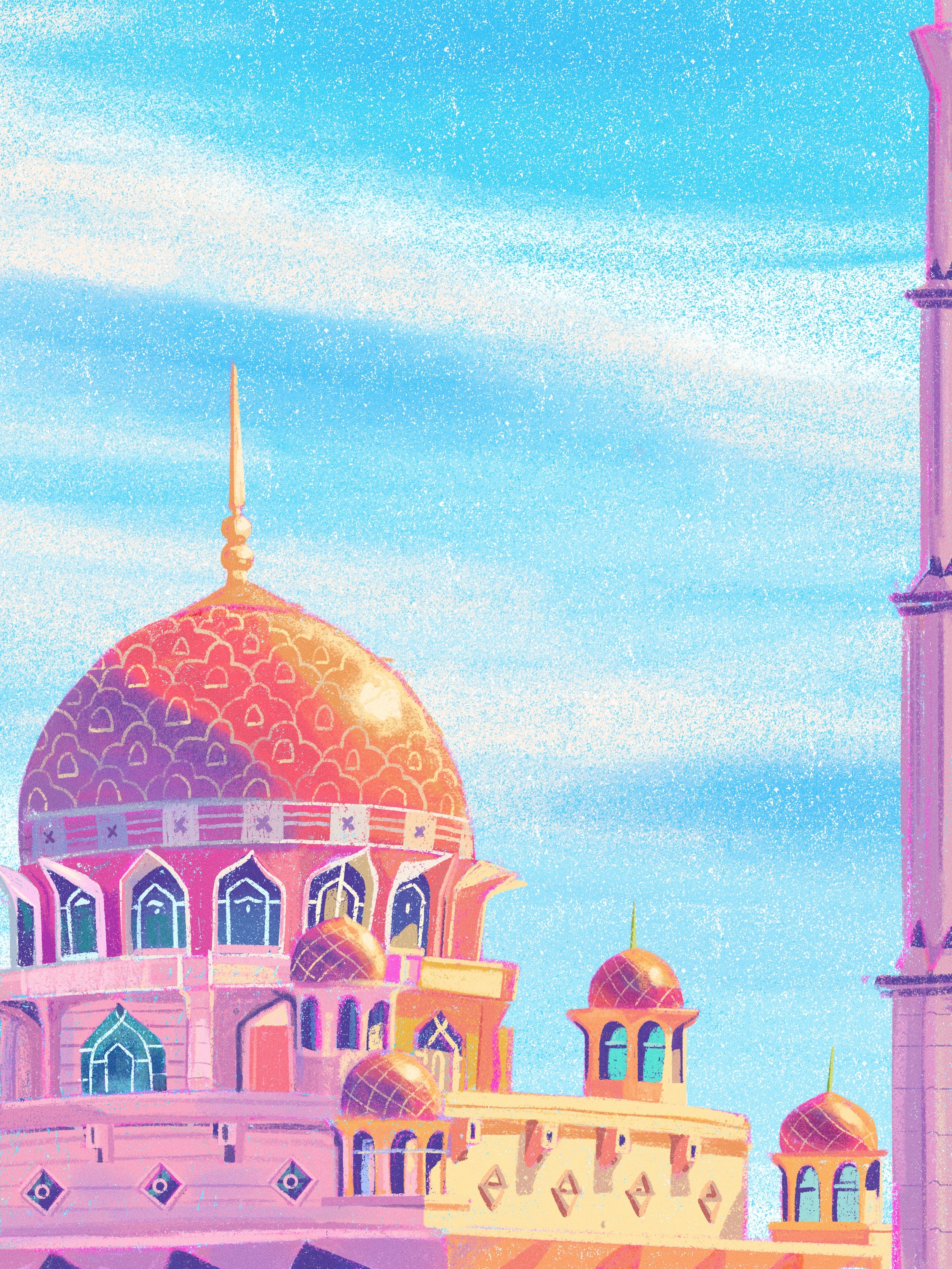 Visual Exploration 003 - Putra Mosque