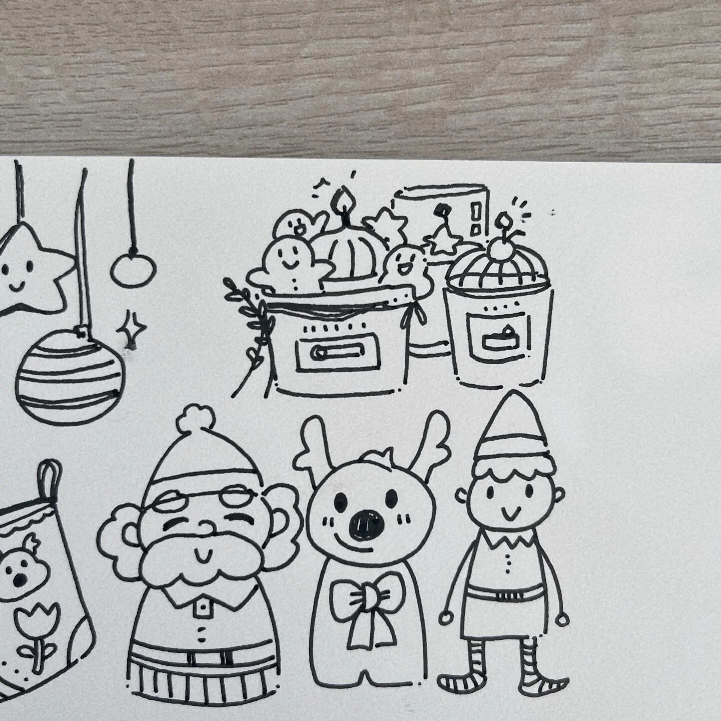 Day 4 of #adventcalendarchristmasdoodle &mdash; candles!
I&rsquo;ve been waiting for this season to light them up and make the house feel extra cozy :)
.
.
.
#dailydoodles #sketchbookdrawing
#dailyillustration #christmasdoodle #sketchbookart #doodlea