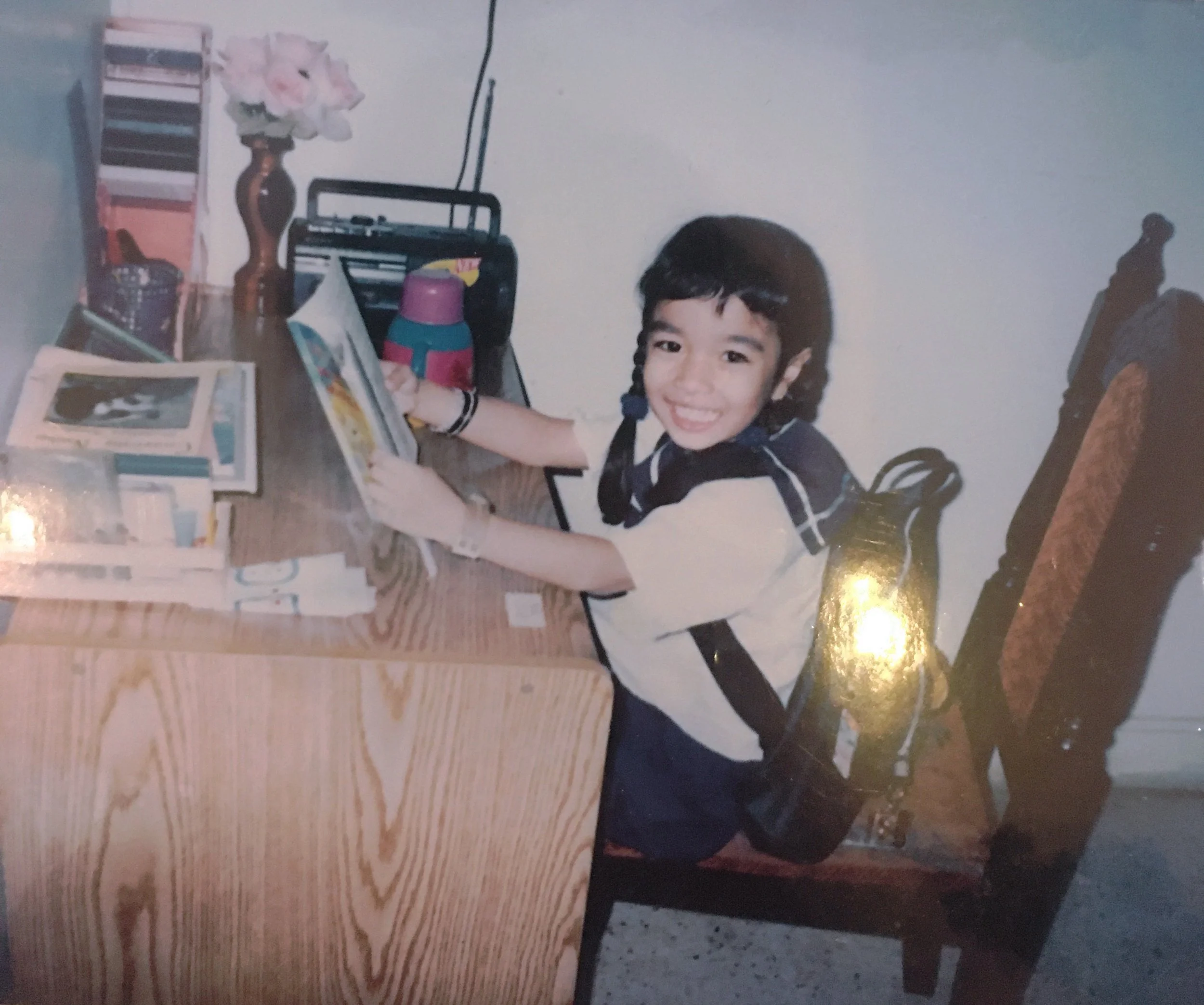 A letter to the past, present, and future me.