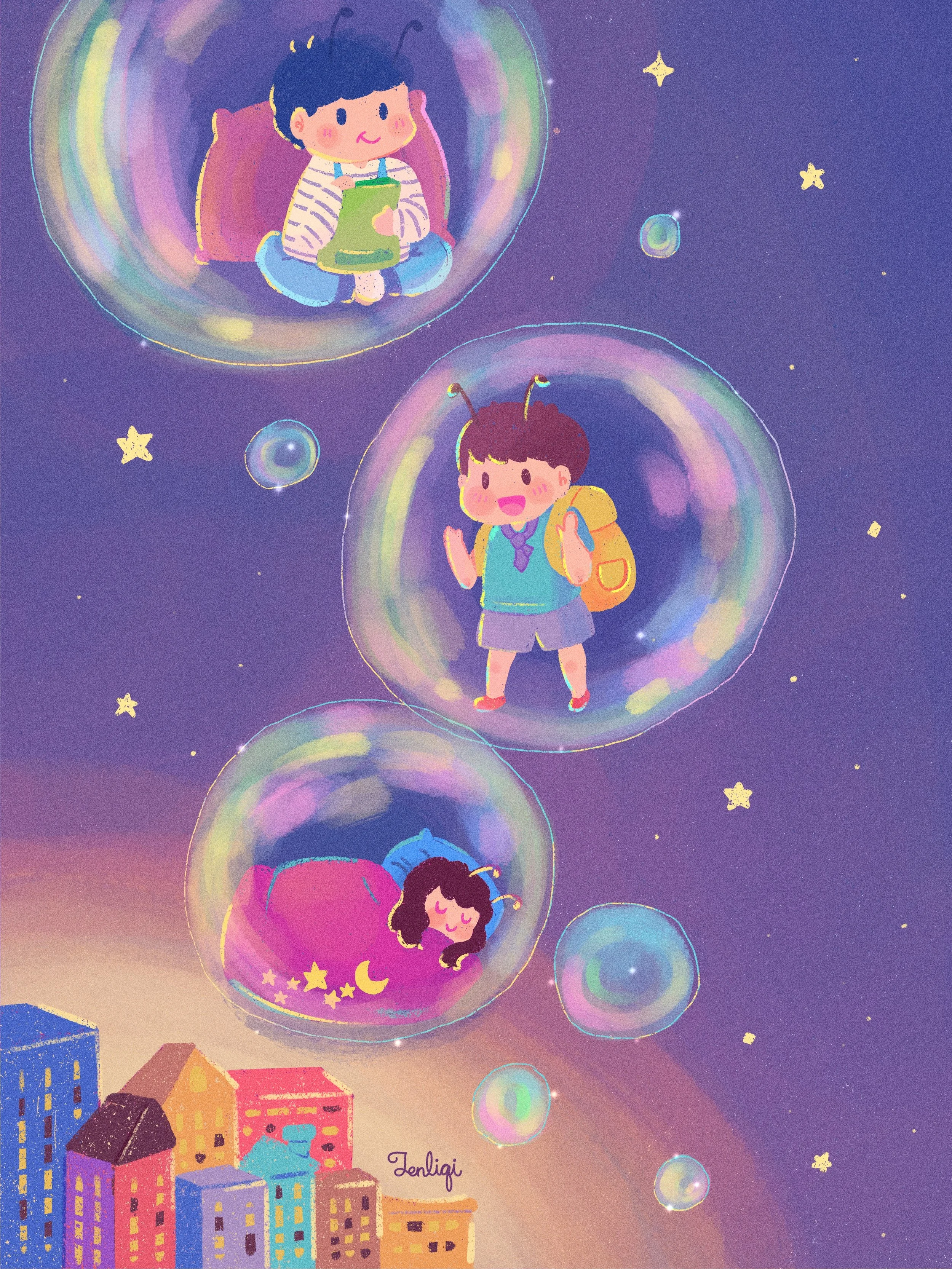 Day 7 - Bubble