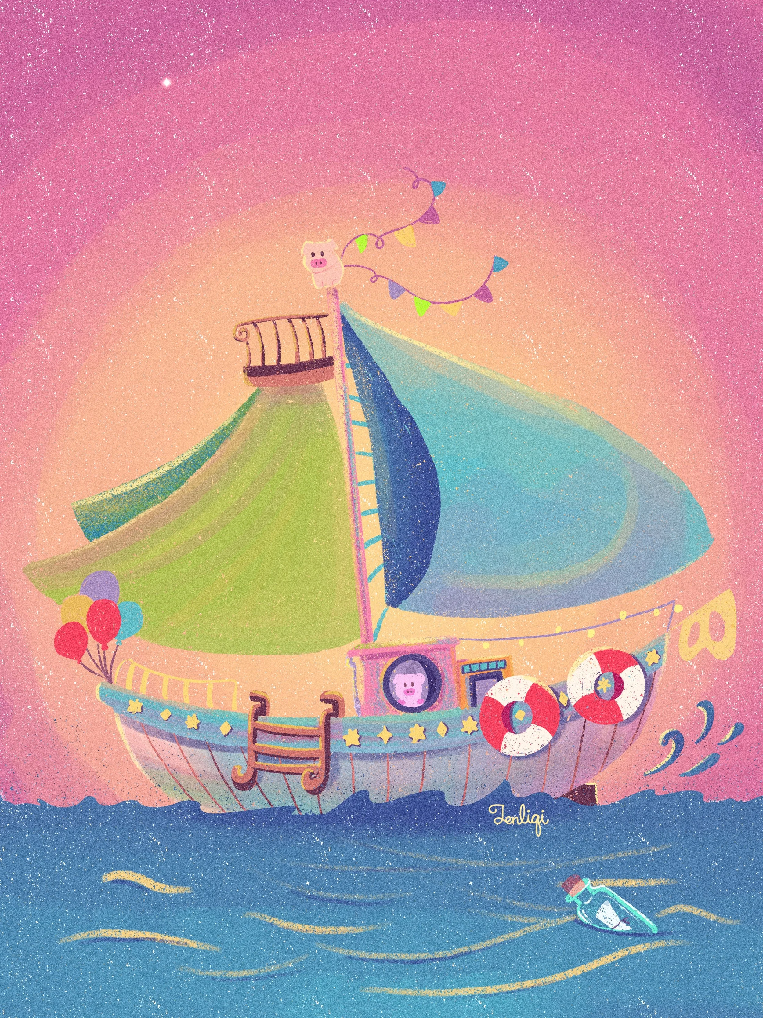 Day 11 - Sail