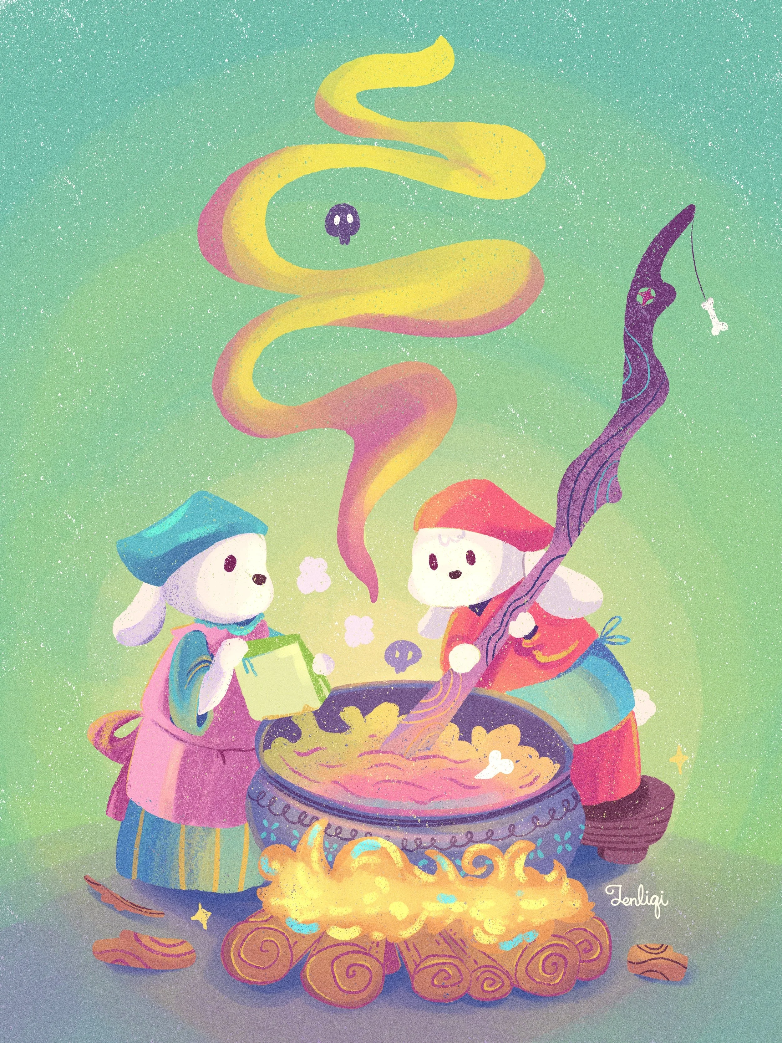 Day 4 - Spell