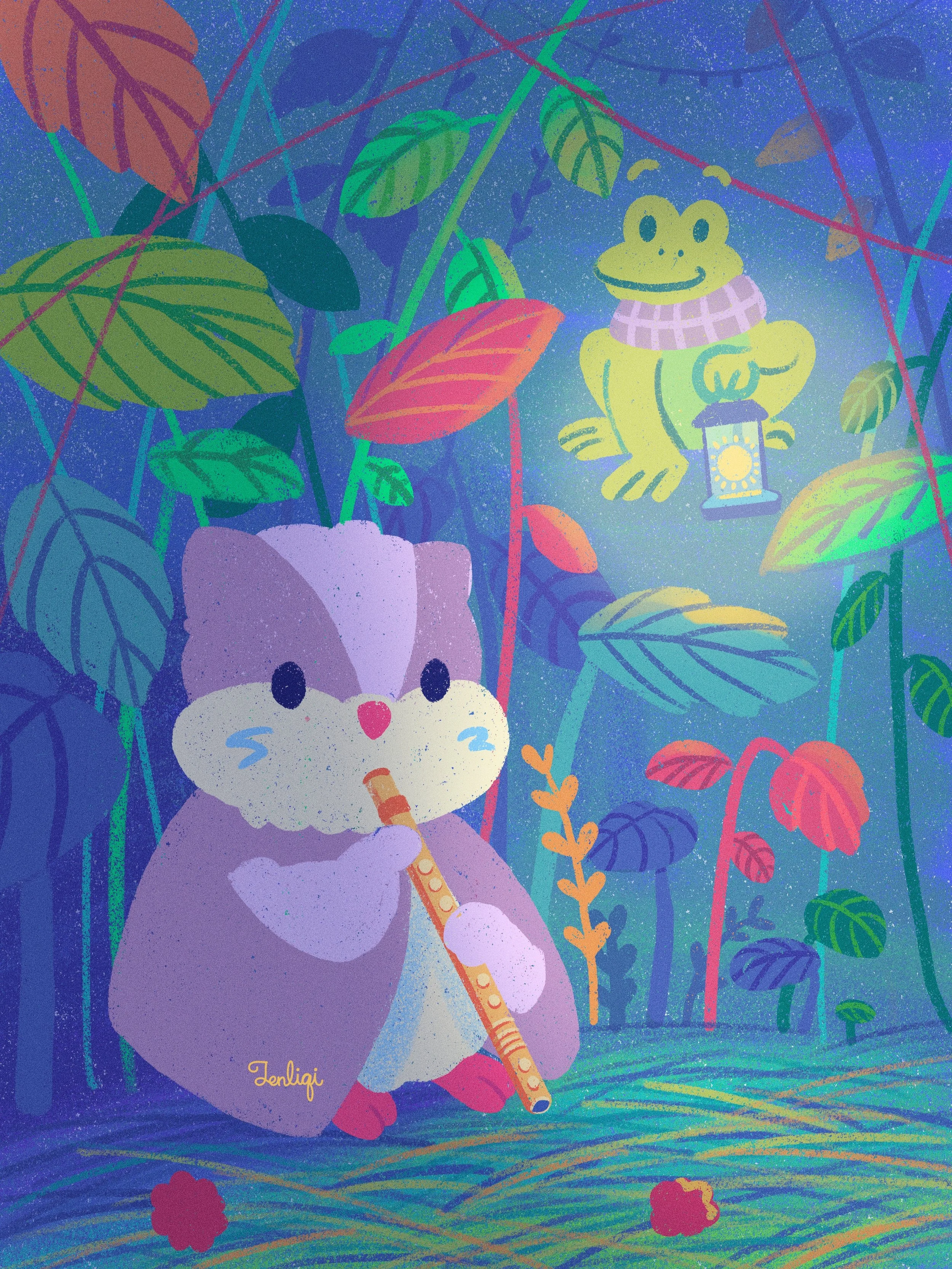 Day 21 - Nightlight