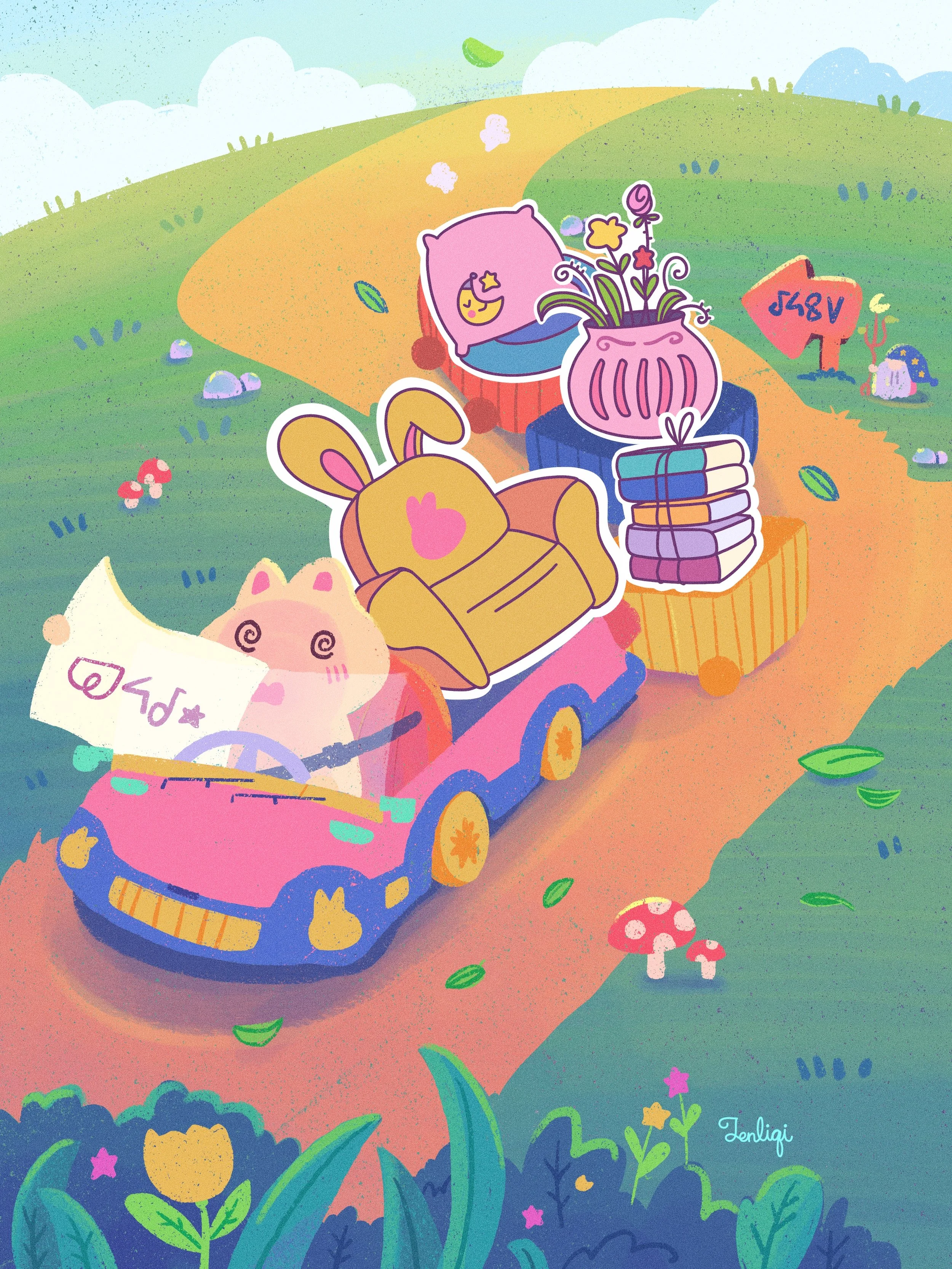 Day 8 - Sticker