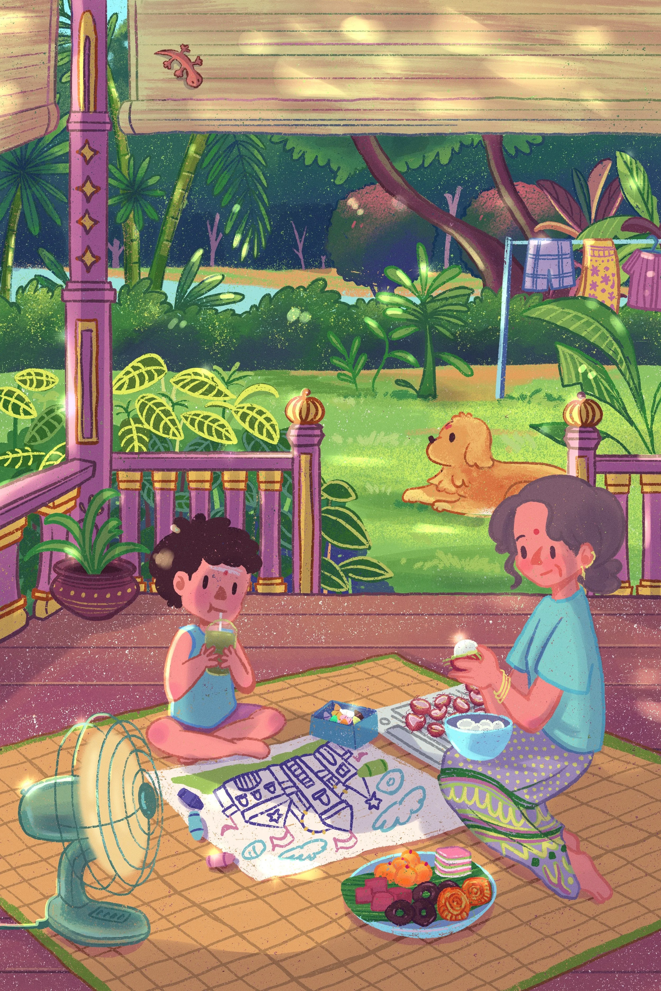 Summer at Paatti's 