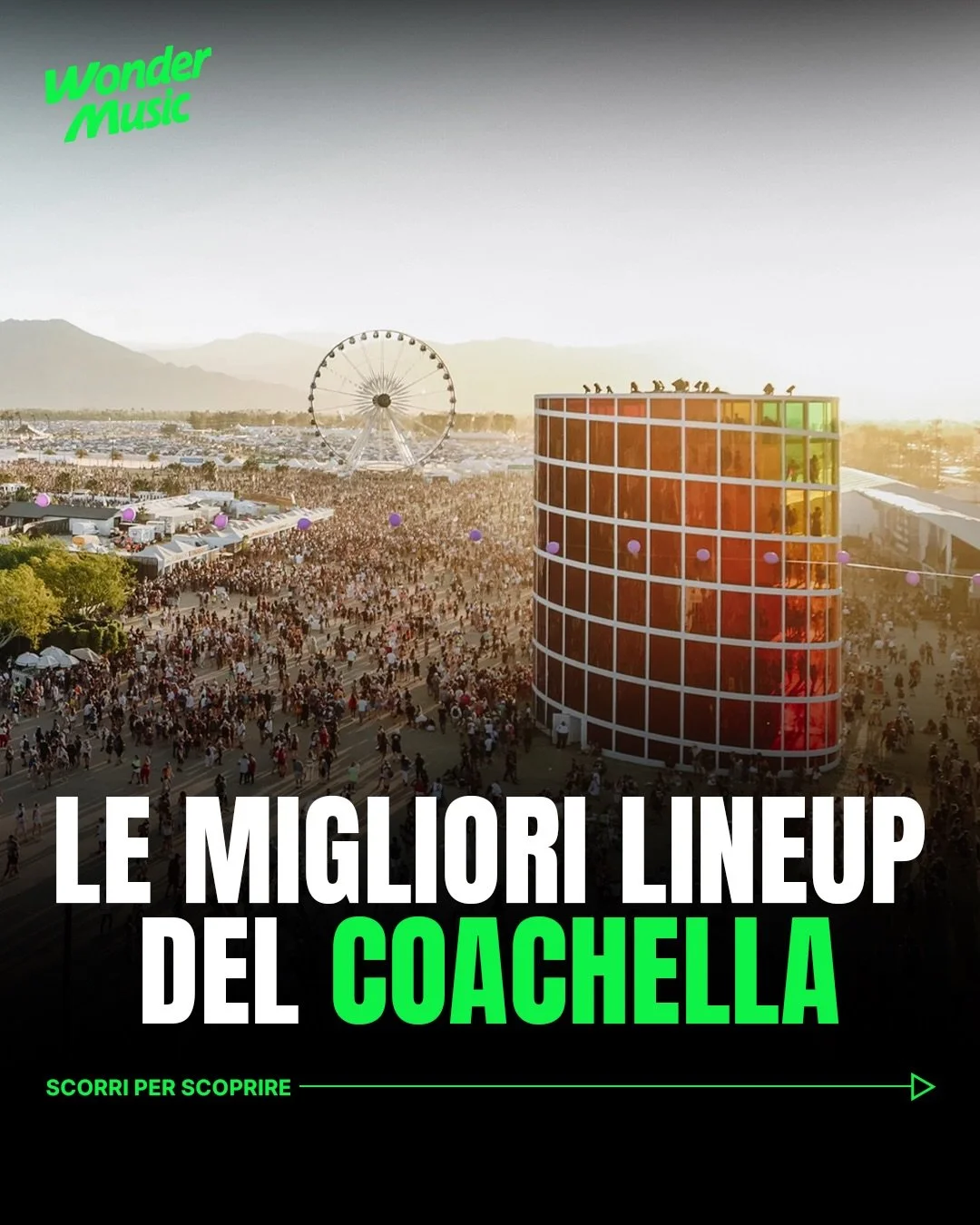 Domani si aprono i cancelli dell&rsquo;Empire Polo Club per il weekend pi&ugrave; iconico dell&rsquo;anno. Protagonisti assoluti di questa edizione saranno @sabrinacarpenter , @lilbieber , @karolg e @anyma (primo headliner italiano di sempre). 🇮🇹🔥