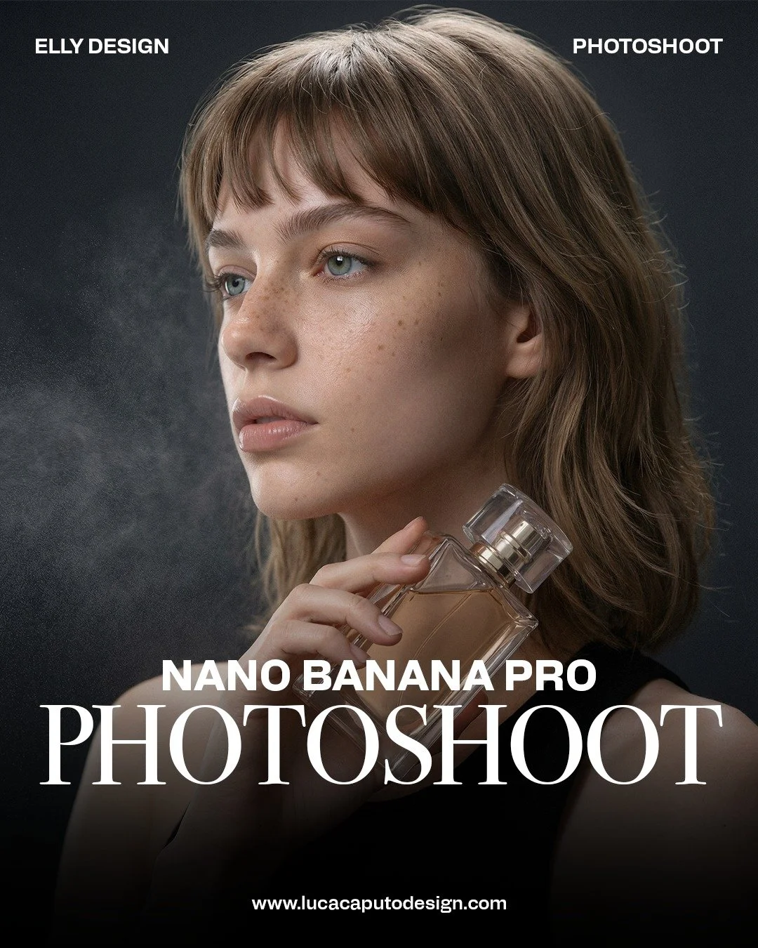 Oltre il Set: Photoshoot con Nano Banana Pro🚀
L'idea alla base di questi scatti era semplice ma ambiziosa: ricreare l&rsquo;intera estetica editoriale di un photoshoot d&rsquo;alta moda superando i limiti della fotografia fisica.

Non si tratta di p