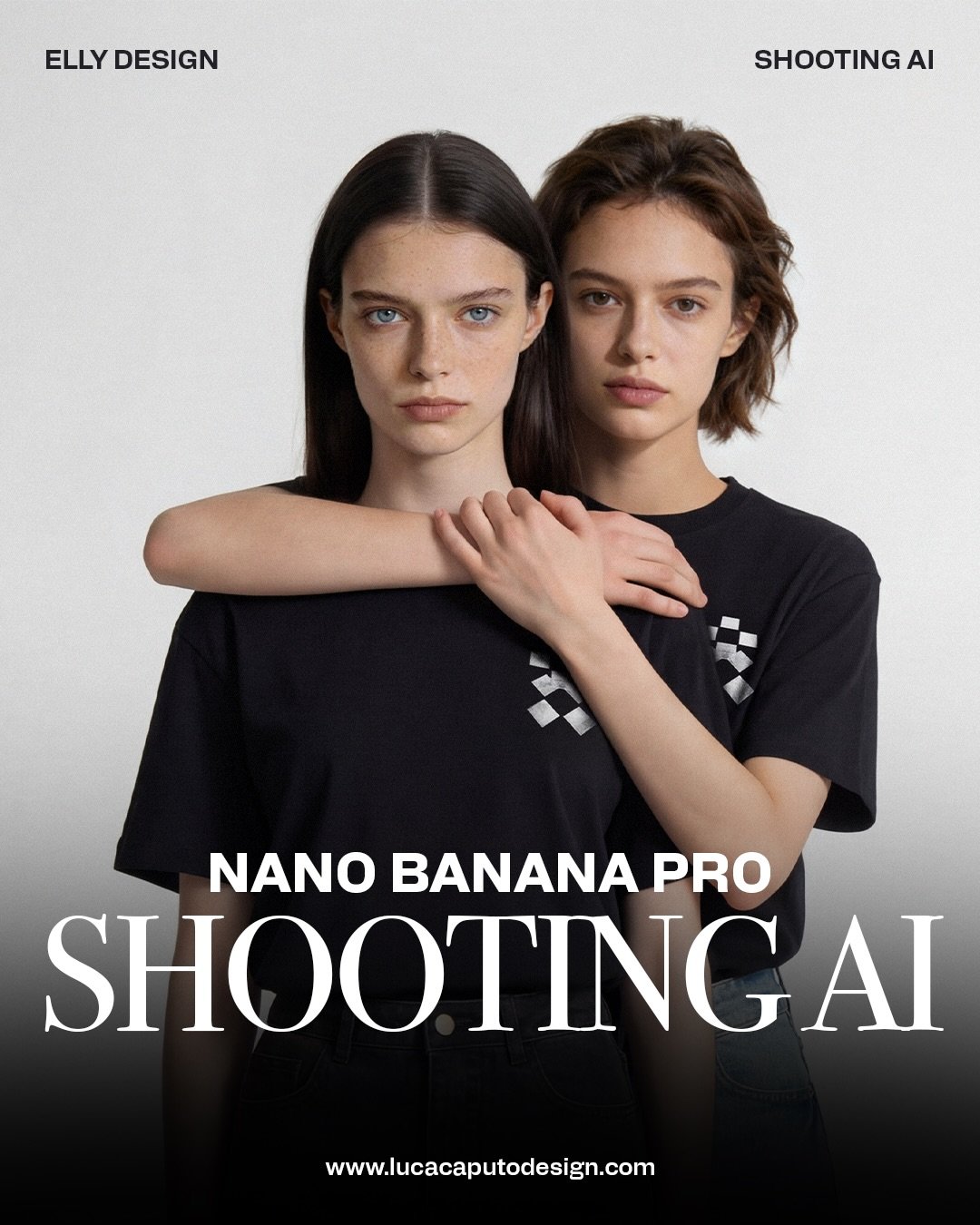 Negli Shooting AI, l&rsquo;intelligenza artificiale diventa uno strumento creativo per sviluppare visual per e-commerce, campagne digitali e social, partendo da concept e direzione creativa. 📸

Queste immagini sono alcuni test realizzati con Nano Ba