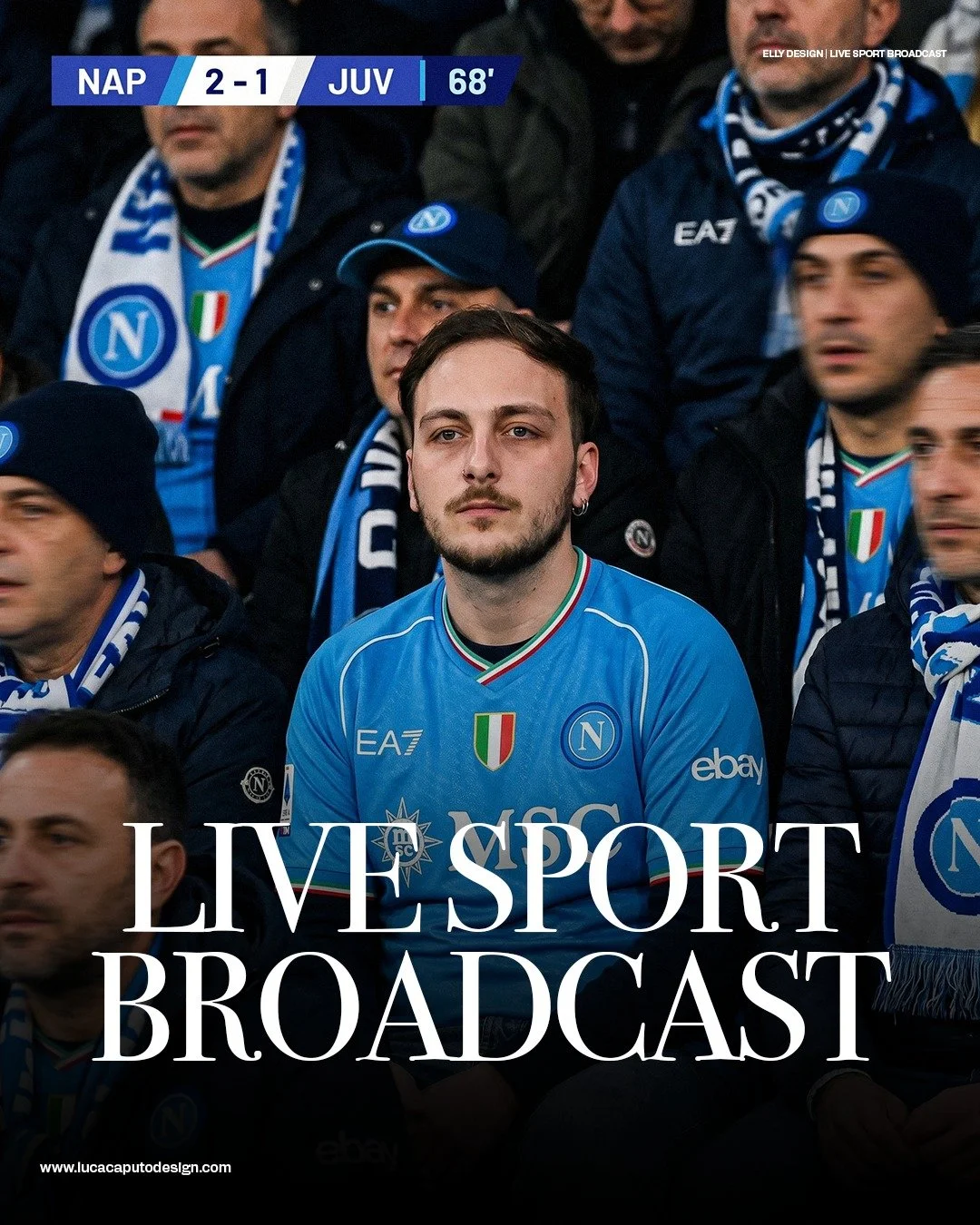 Spotted in the stands. ⚽🤯
Da Napoli a Parigi, ogni stadio. Solo AI.
Il live broadcast trend che sta invadendo i social &mdash; versione football.

#AIbroadcast #LiveSportBroadcast #AIFootball #StadiumAI #aitrend