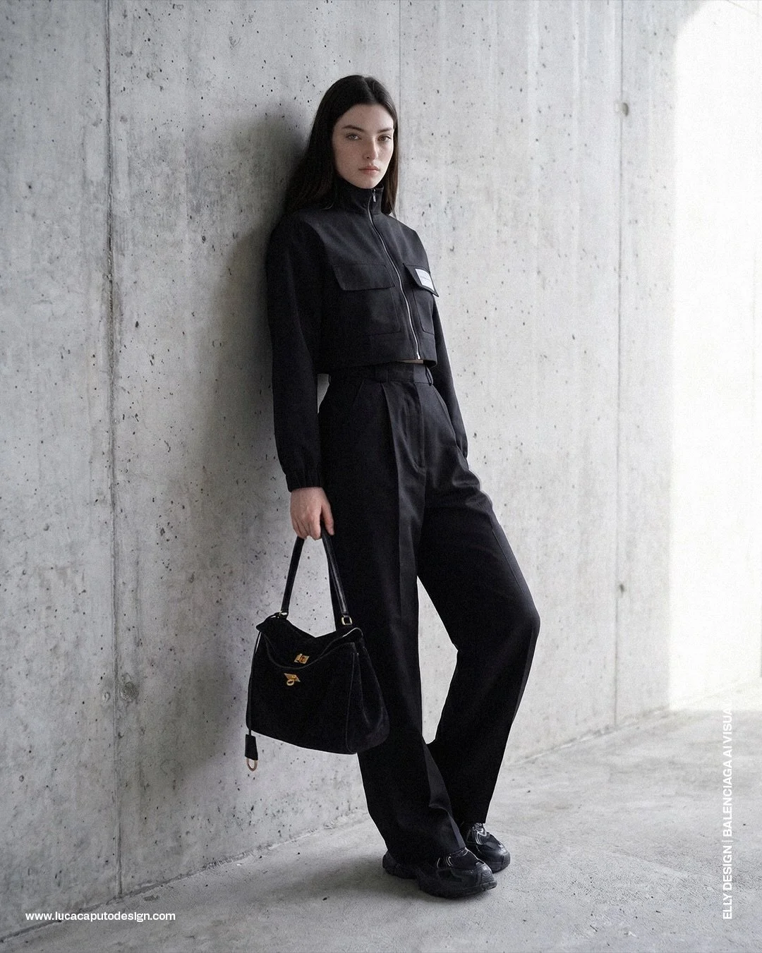 BALENCIAGA SHOOTING AI

Ho creato questo shooting interamente in AI, partendo da un semplice brief fino ad arrivare ad un risultato coerente mantenendo la consistenza del prodotto.

Workflow: Claude - Cosmos - Nano Banana Pro - Fix &amp; Graphic on P