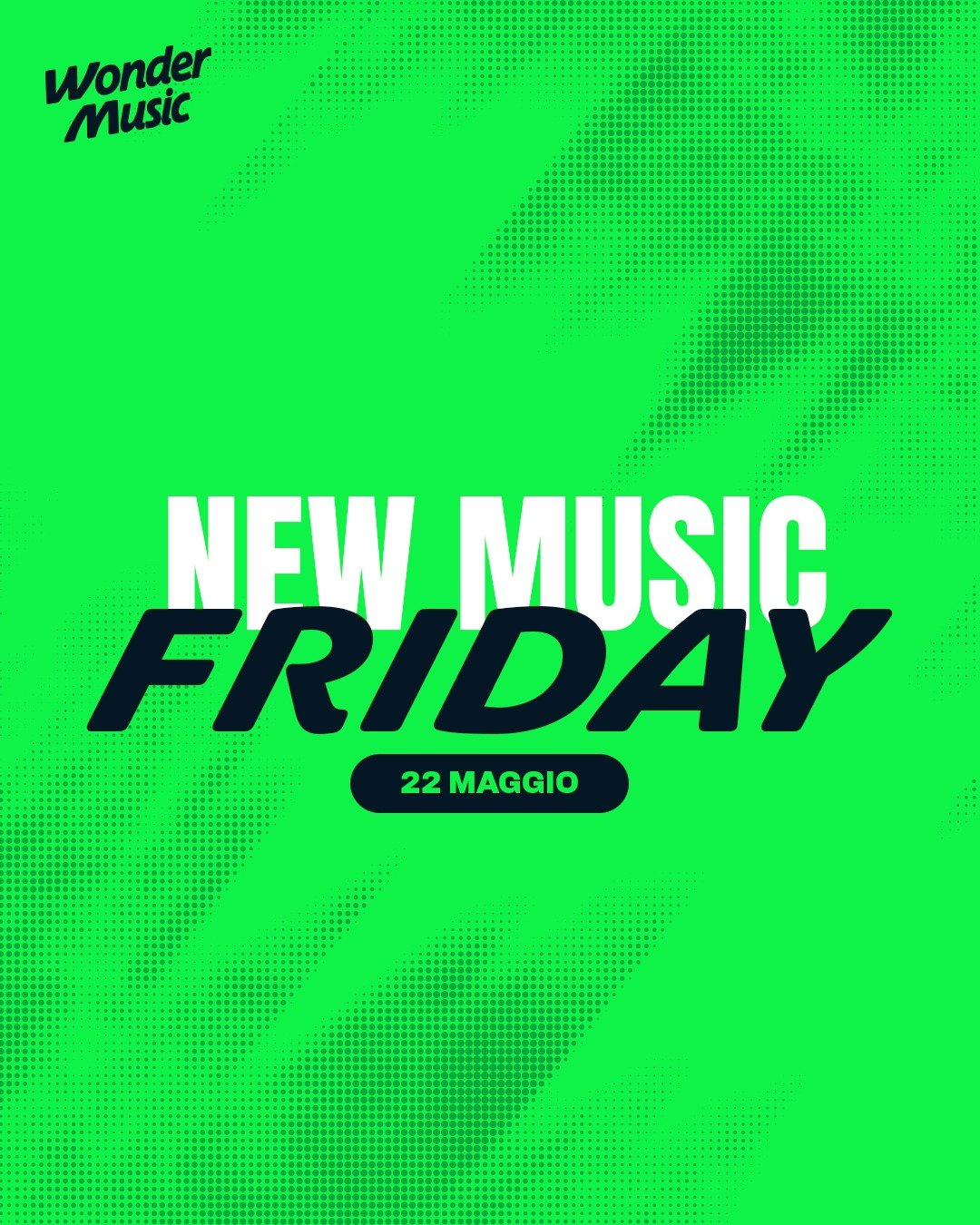 New Music Friday: 22 Maggio
Le migliori release della settimana!🔥

#newmusicfriday #oliviarodrigo #kygo #ultimo #newmusic