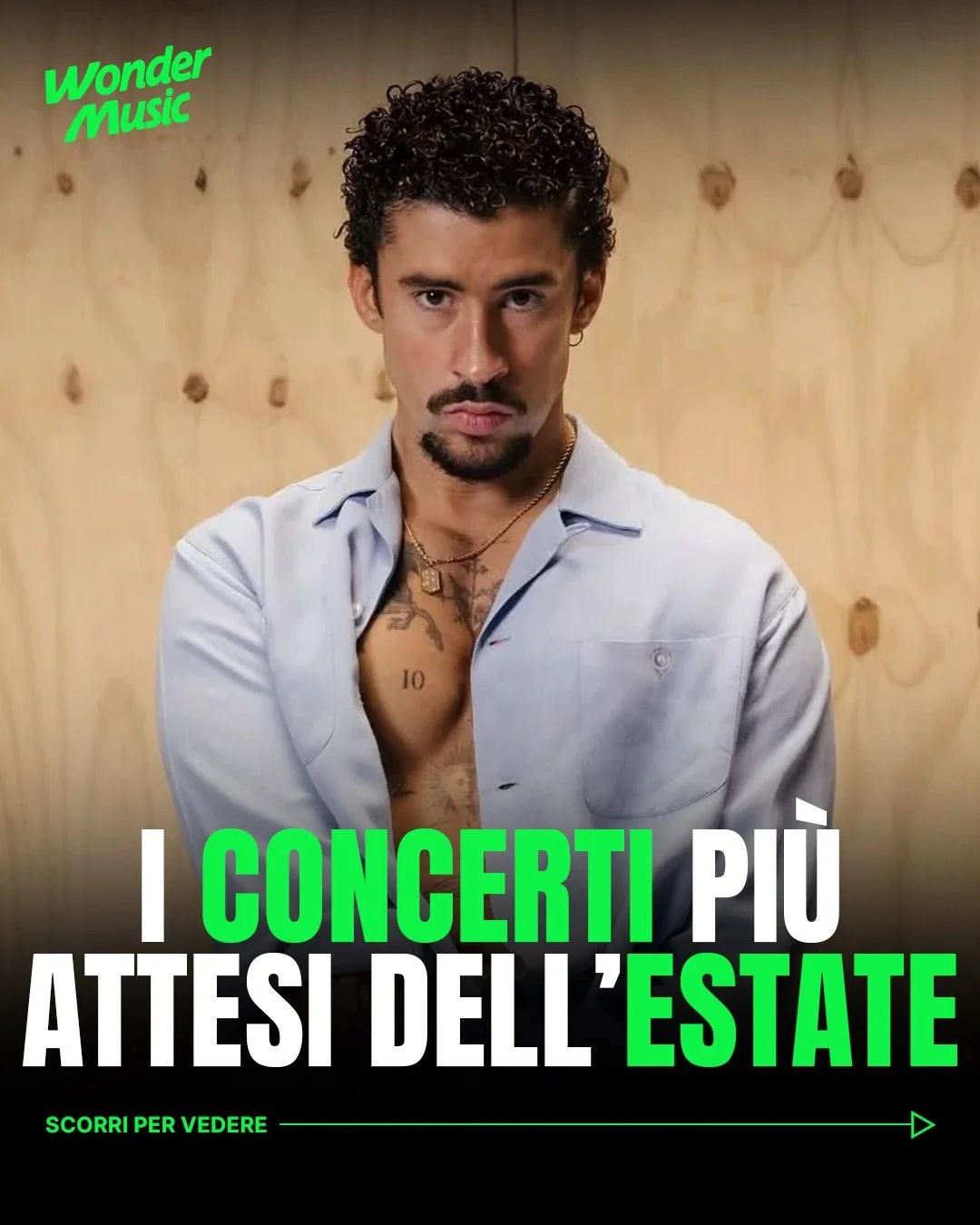 L&rsquo;attesa &egrave; finita, l&rsquo;estate si avvicina e la musica dal vivo &egrave; pronta a prendersi tutto. Stadi, arene e festival di tutta Italia stanno per accendere le luci per la stagione live pi&ugrave; calda di sempre. 🇮🇹🎤

Sotto il 