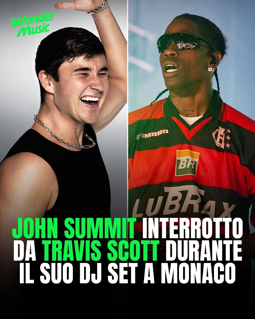 Clamoroso retroscena durante l'ultimo DJ set di @johnsummit a Monaco. Con un post su X, Summit ha rivelato che la sua esibizione &egrave; stata interrotta bruscamente dopo che @travisscott &egrave; salito sul palco senza alcuna autorizzazione. 🎧🚫

