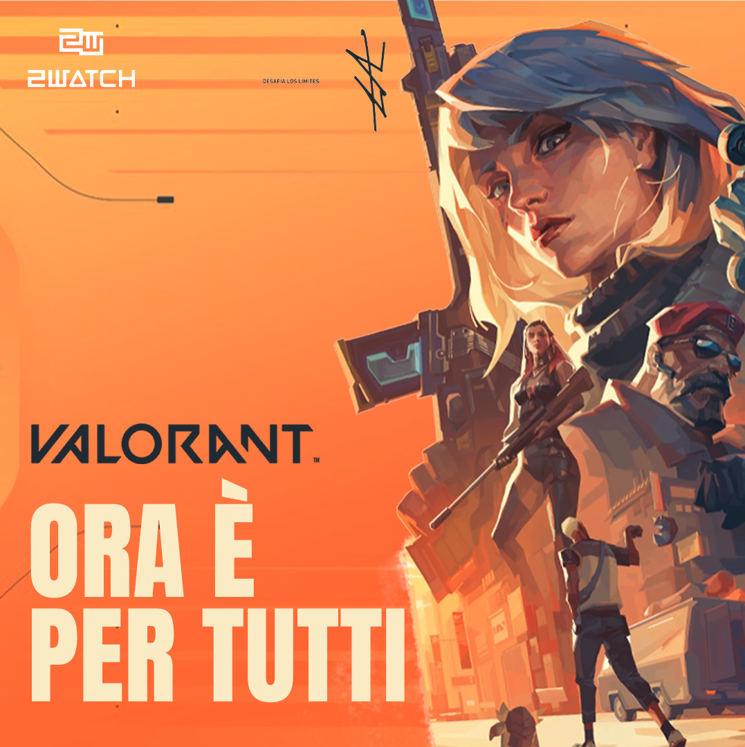 Valorant X 2W