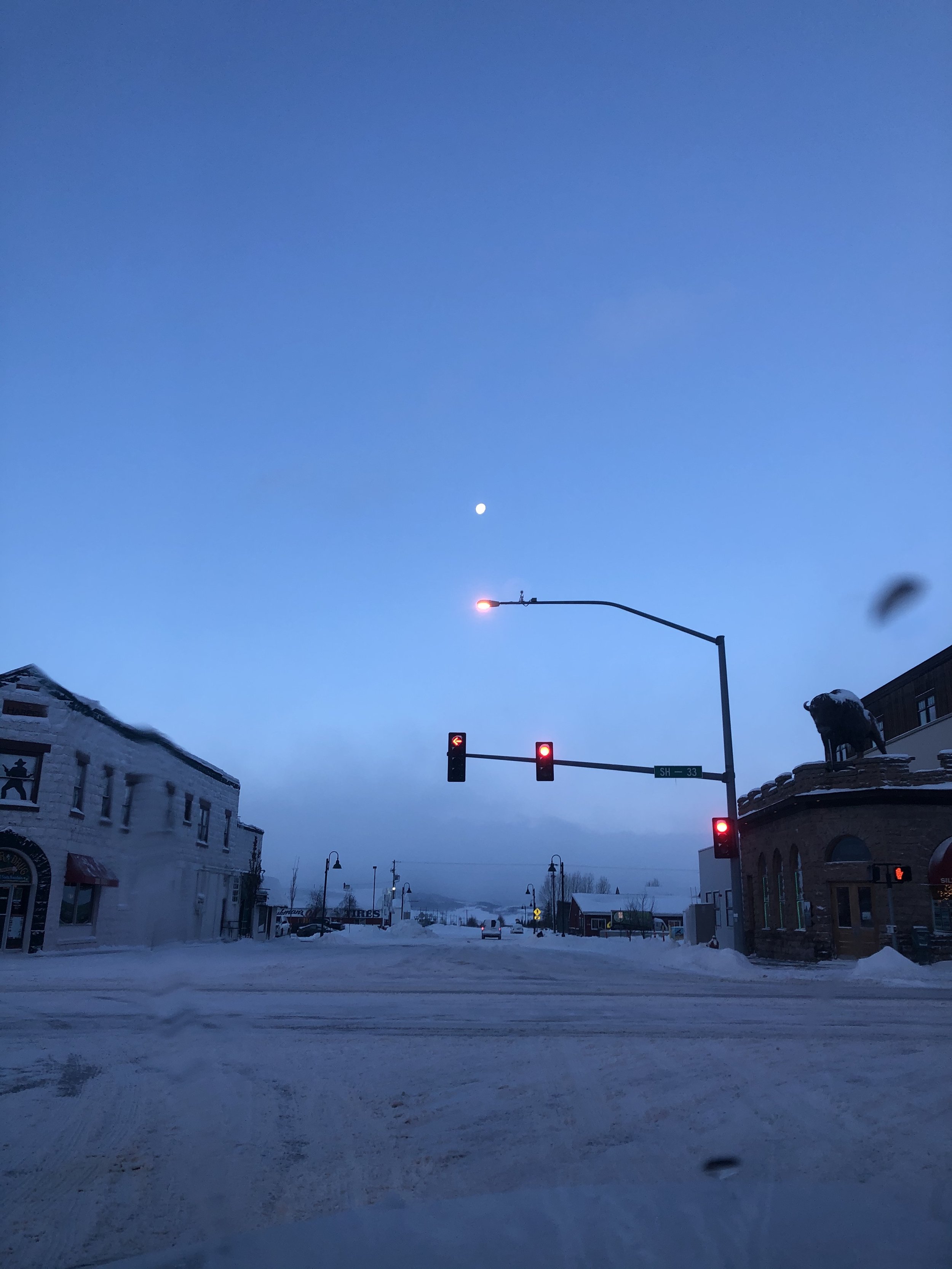 Winter is trying to kill me