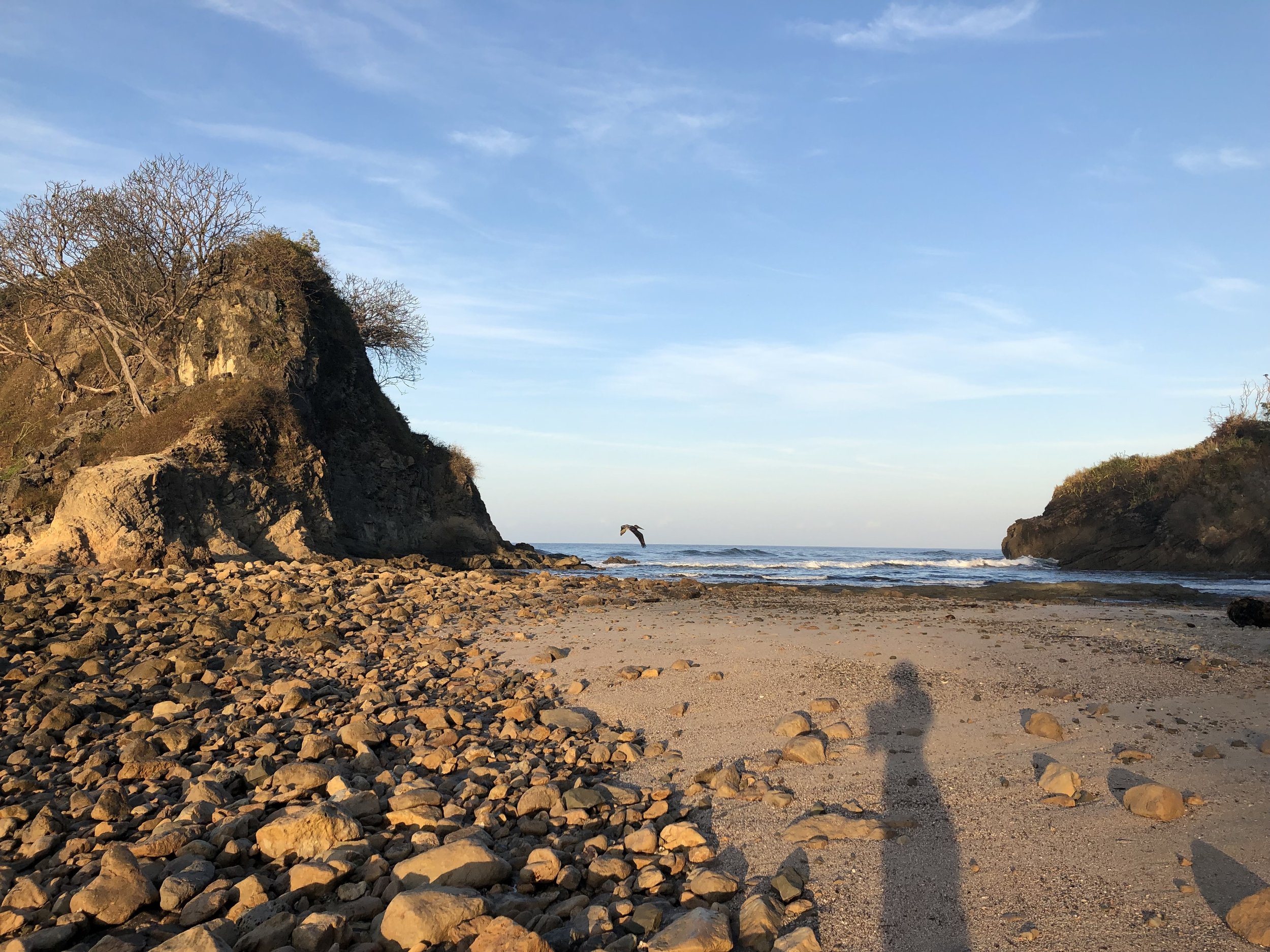Morning Light—-Nosara, Costa Rica