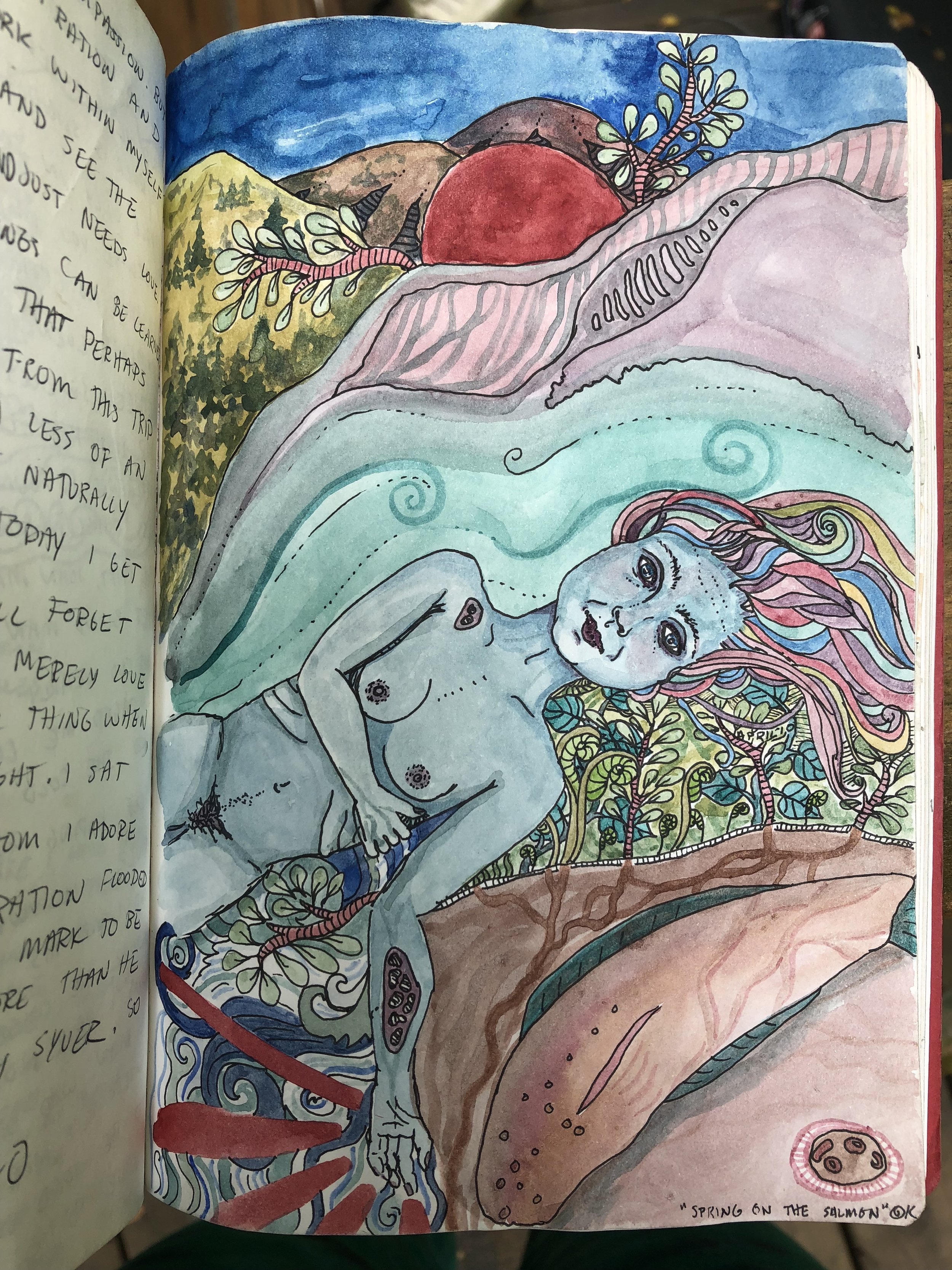 Spring on the Salmon