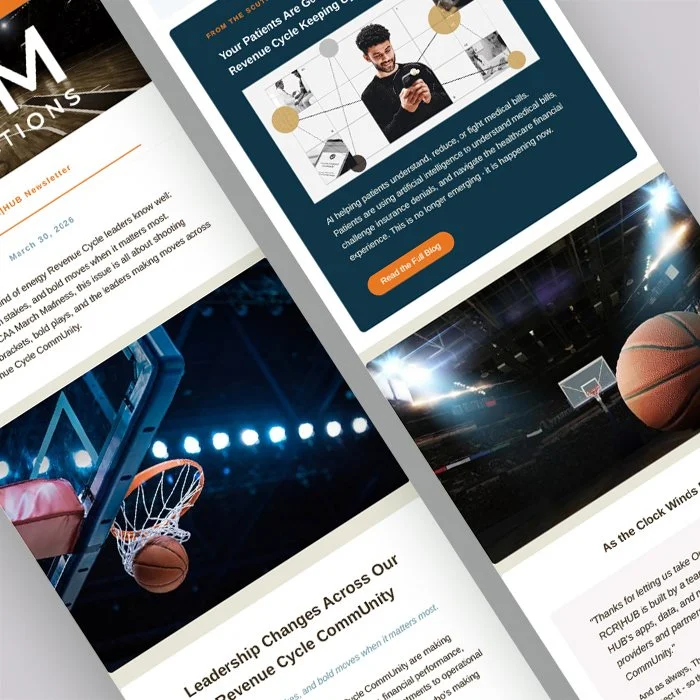 March 30th Revenue Cycle Leadership Changes and RCM Vendor Solutions Gaining Attention