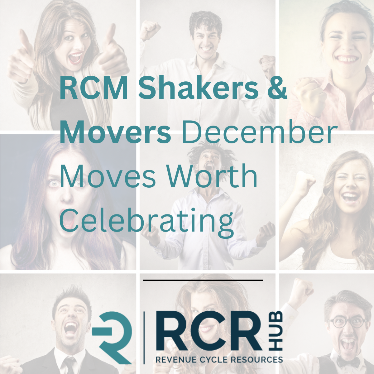 Shakers &amp; Movers — December Leadership Moves Across Revenue Cycle