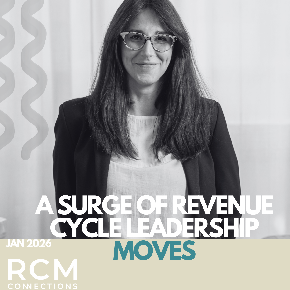 A Surge of Revenue Cycle Leadership Moves 
