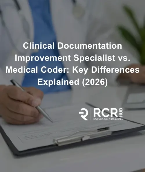 Clinical Documentation Improvement Specialist vs. Medical Coder: Key Differences Explained (2026)