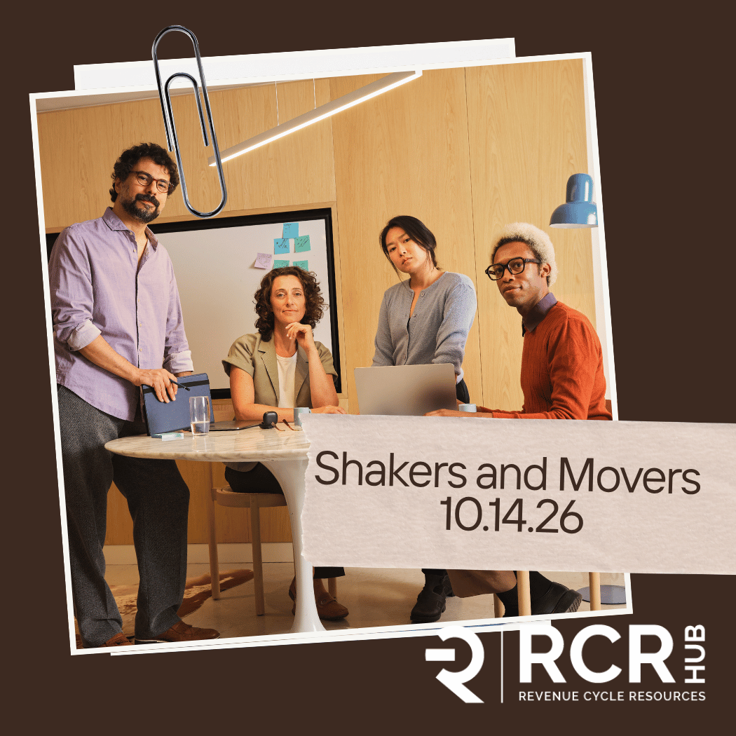 Shakers &amp; Movers | October 14, 2026