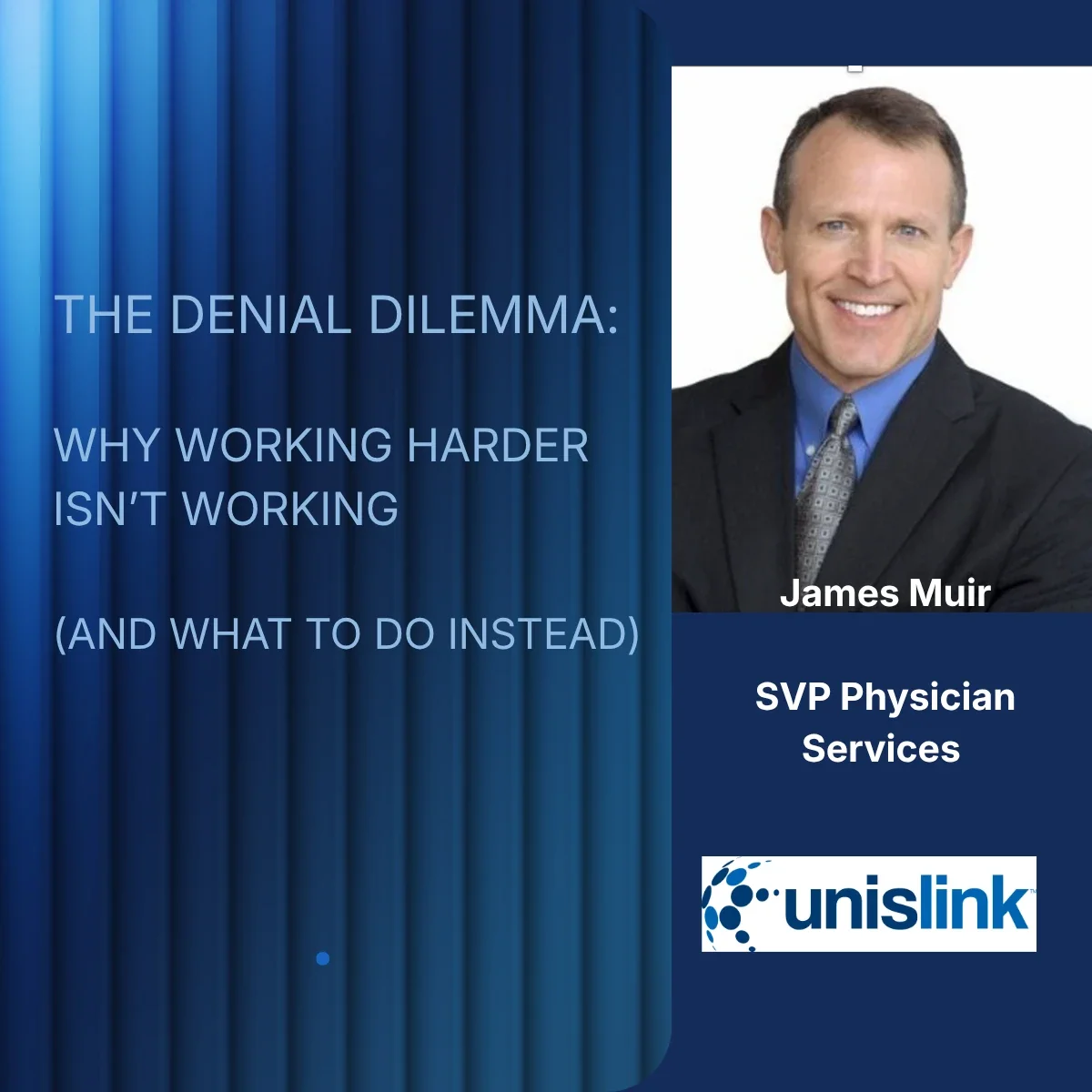 The Denial Dilemma: Why Working Harder Isn’t Working (And What to Do Instead)