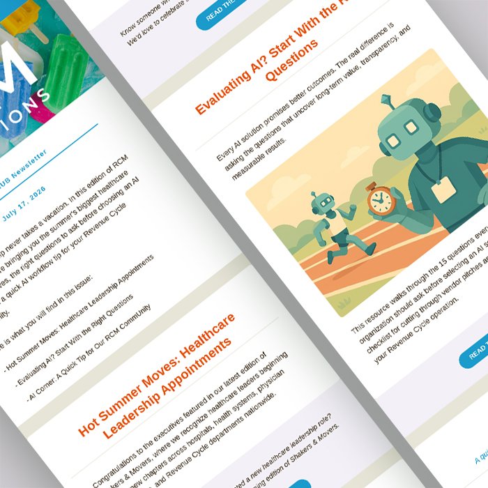 Revenue Cycle News, AI & Leadership Updates | July 17, 2026