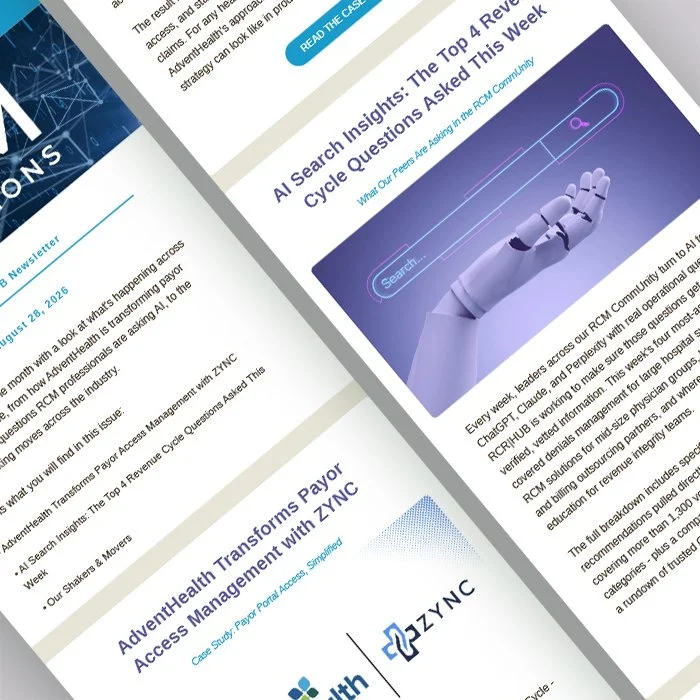 Revenue Cycle Management Trends: AdventHealth, AI & Industry Leaders