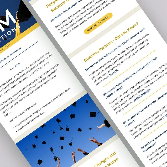 Revenue Cycle Leadership Changes | First Two Weeks of May 2026