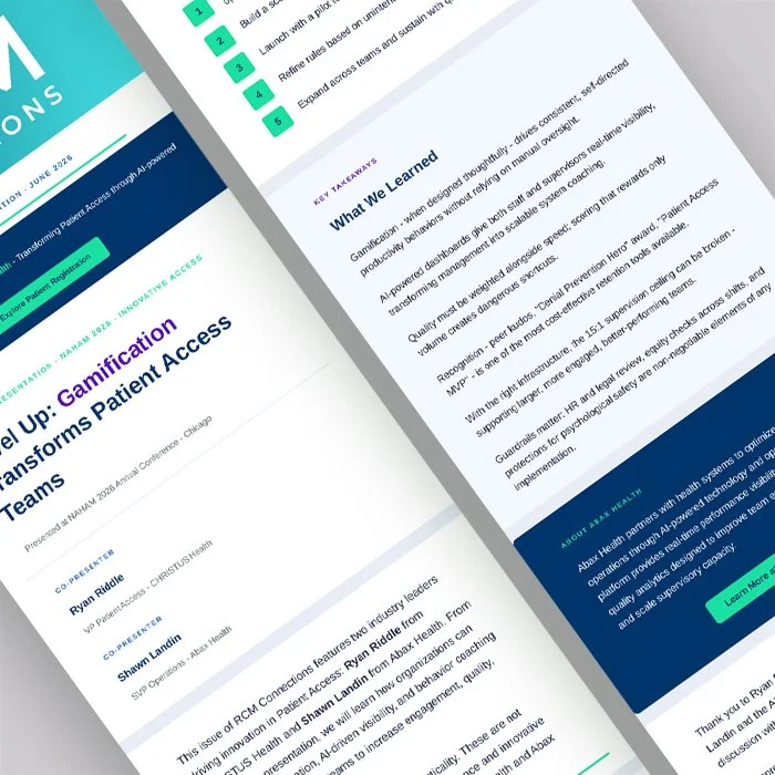 Level Up: Gamification Transforms Patient Access Teams