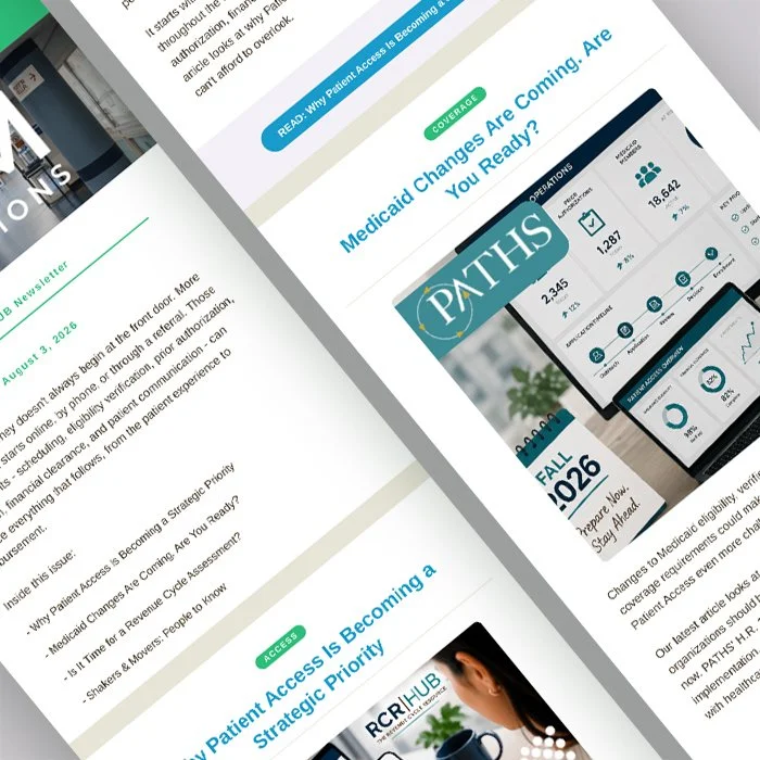 It Starts With Access-From the First Patient Interaction Through the Revenue Cycle