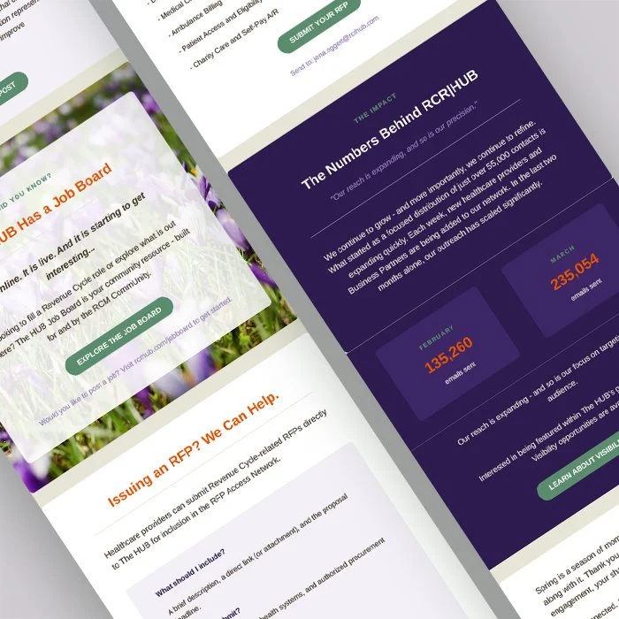 Spring Momentum in Revenue Cycle Leadership