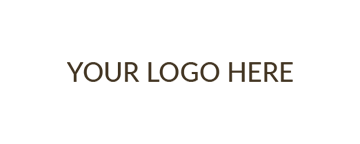 A dark brown horizontal bar on a plain white background.