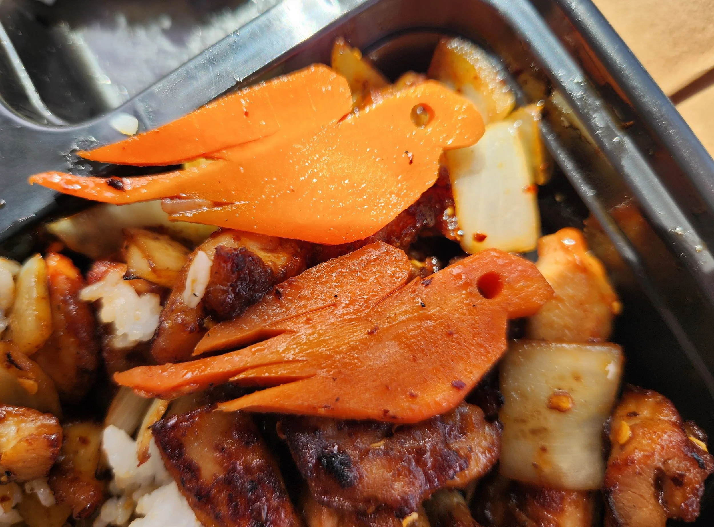 Birds in My Bento