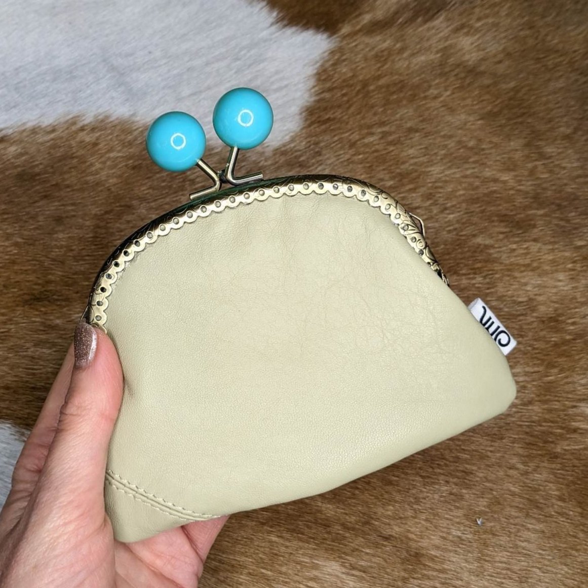 Sorial | Bags | Sorial Gray Snakeskin Print Leather Small Flap Clutch Purse  Turn Lock Handbag | Poshmark