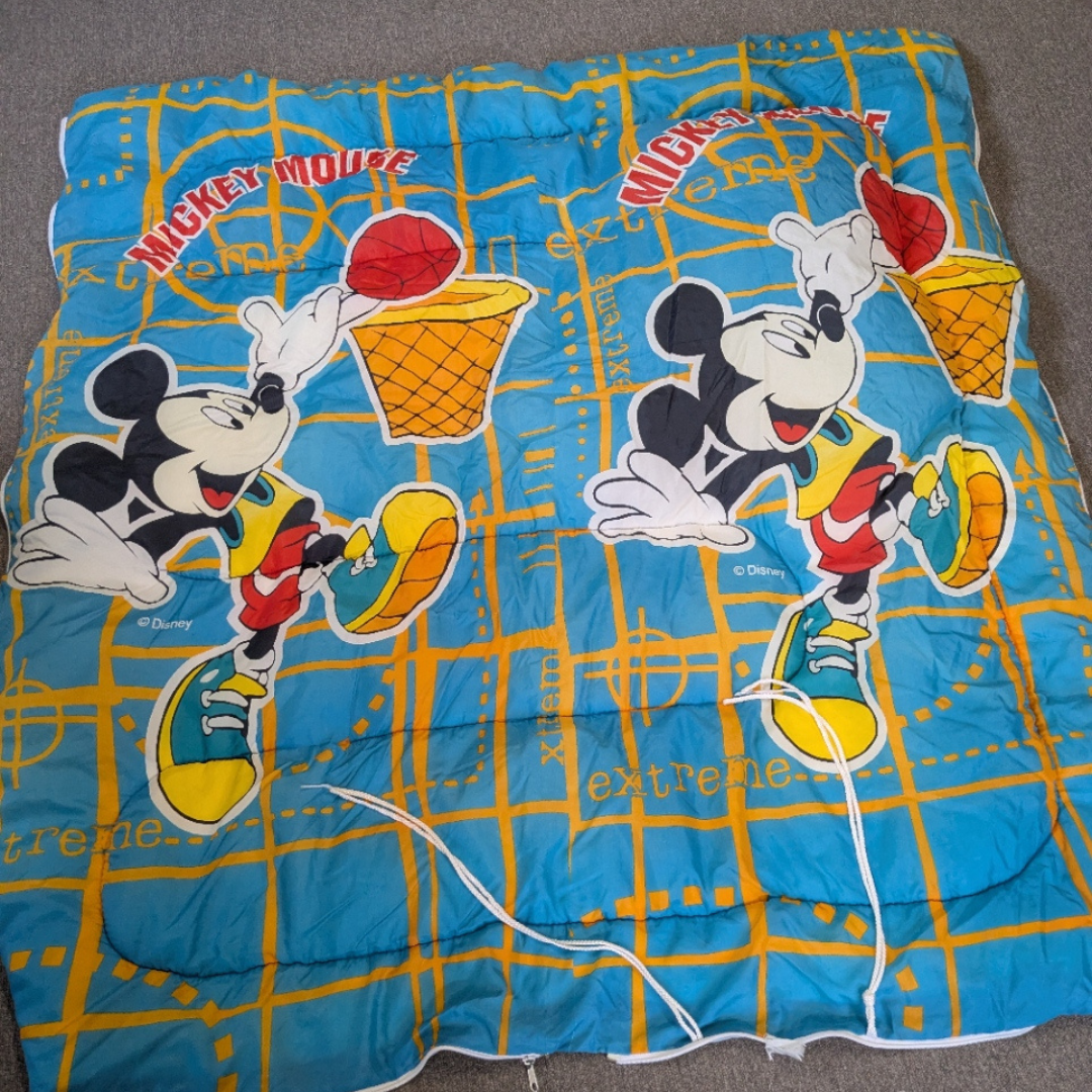 Mouse sleeping bag jacket (nylon feel)