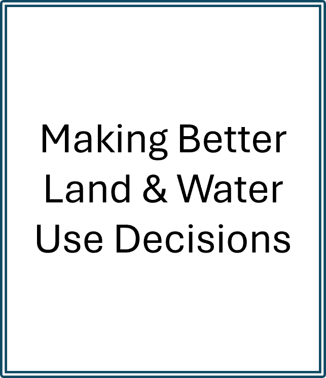 Making Better Land and Water Use Decisions.png