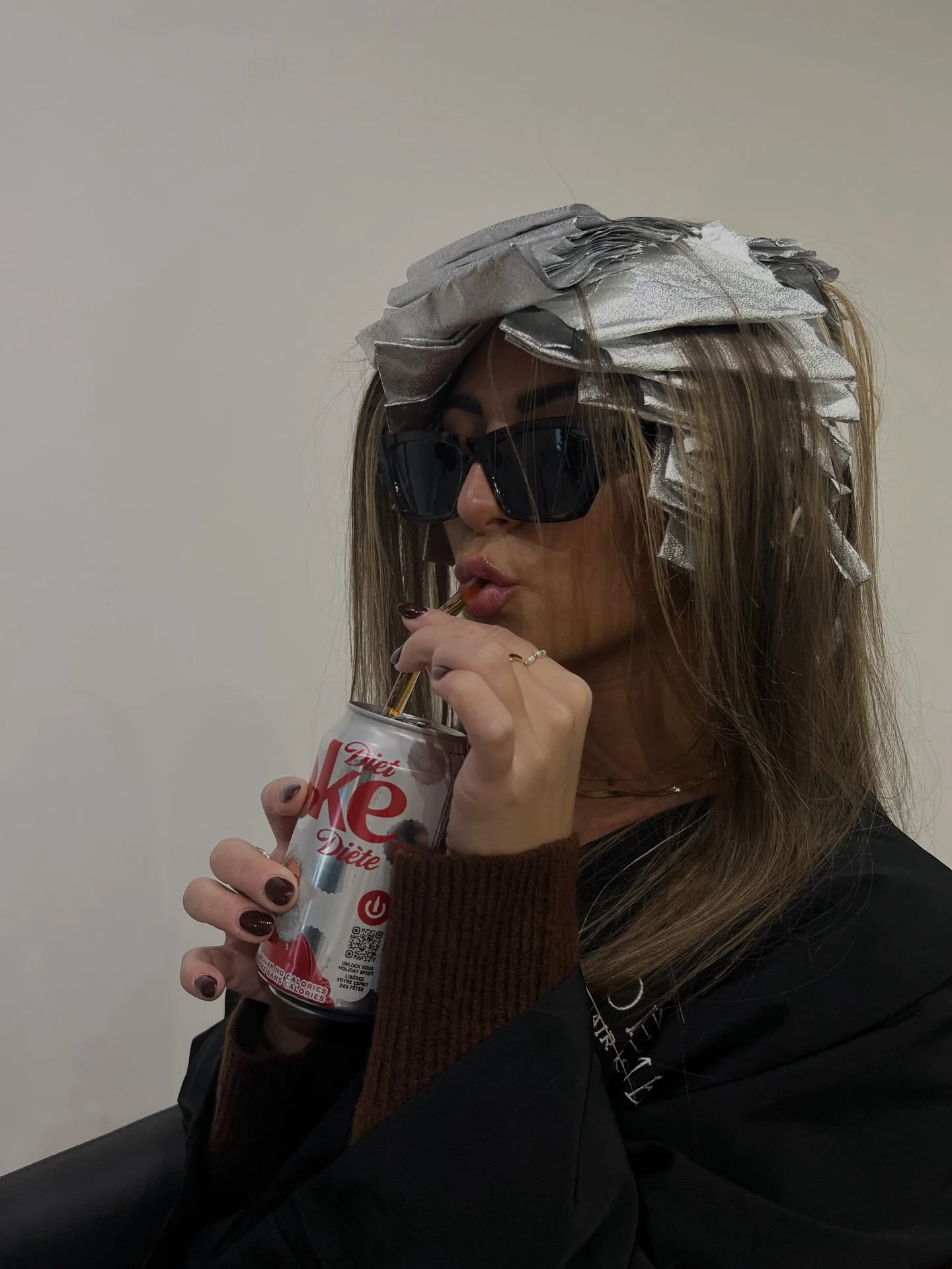 nothing hits like a crisp DC with a side of foils &mdash;

have you booked your spring refresh? 
May is 95% booked with our team of artists. 

text or email us to book a hair date ✨ 

519.495.6941
bohemeartistry@gmail.com