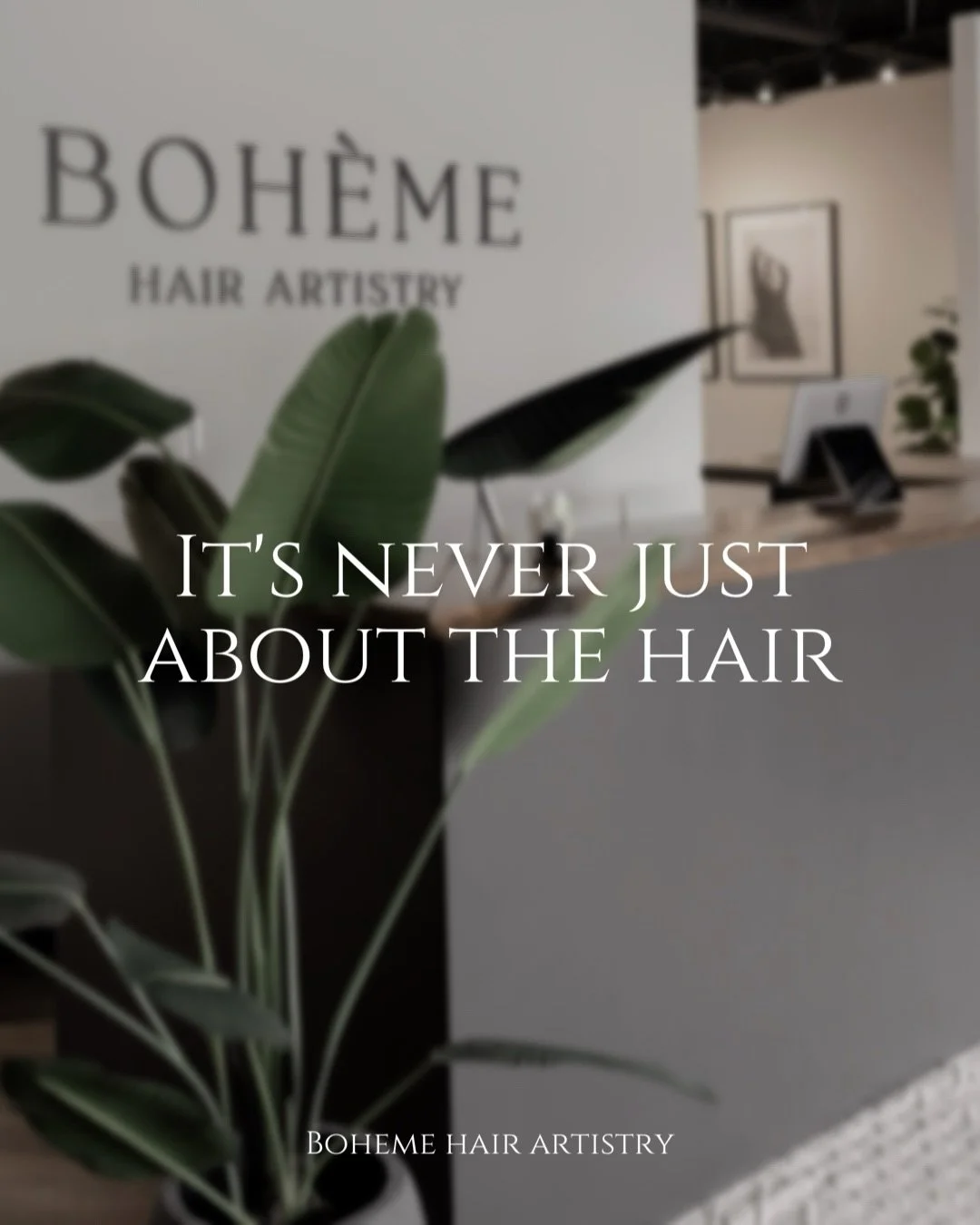 It&rsquo;s never just about the hair.

It&rsquo;s the moment you decide you&rsquo;re ready to feel like yourself again.
A reset. A shift. A quiet return to confidence.

Behind every appointment is a story &mdash;
a new chapter, a fresh start, or simp