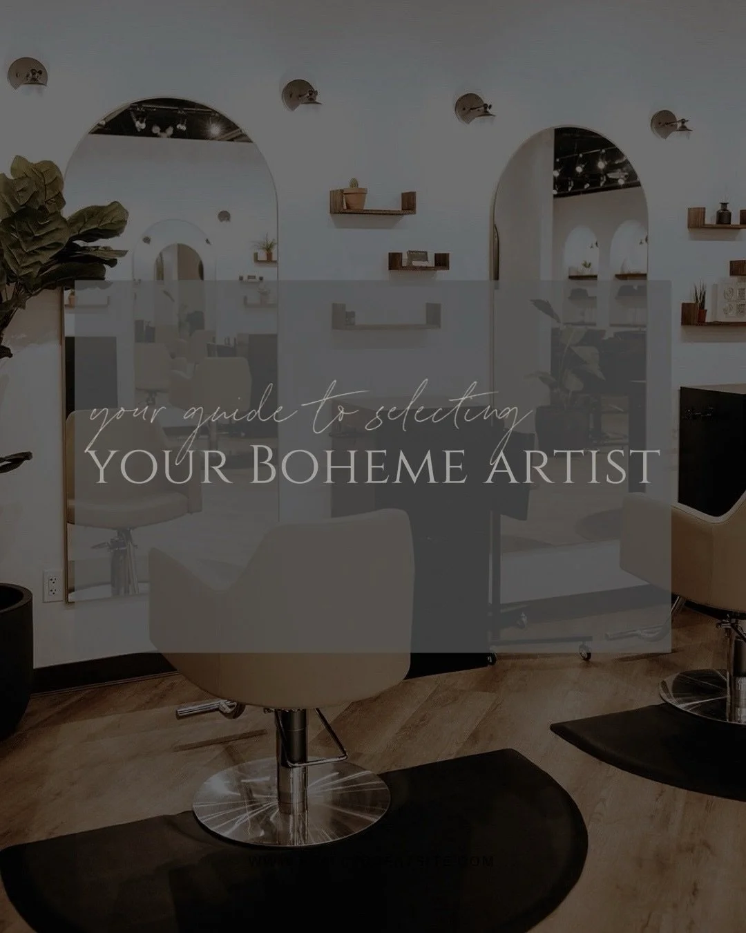Choosing the right hairstylist isn&rsquo;t about guessing &mdash; it&rsquo;s about alignment✨

While every Boheme artist is highly trained across all services, this guide highlights each stylist&rsquo;s specialty to help pair you with the artist most