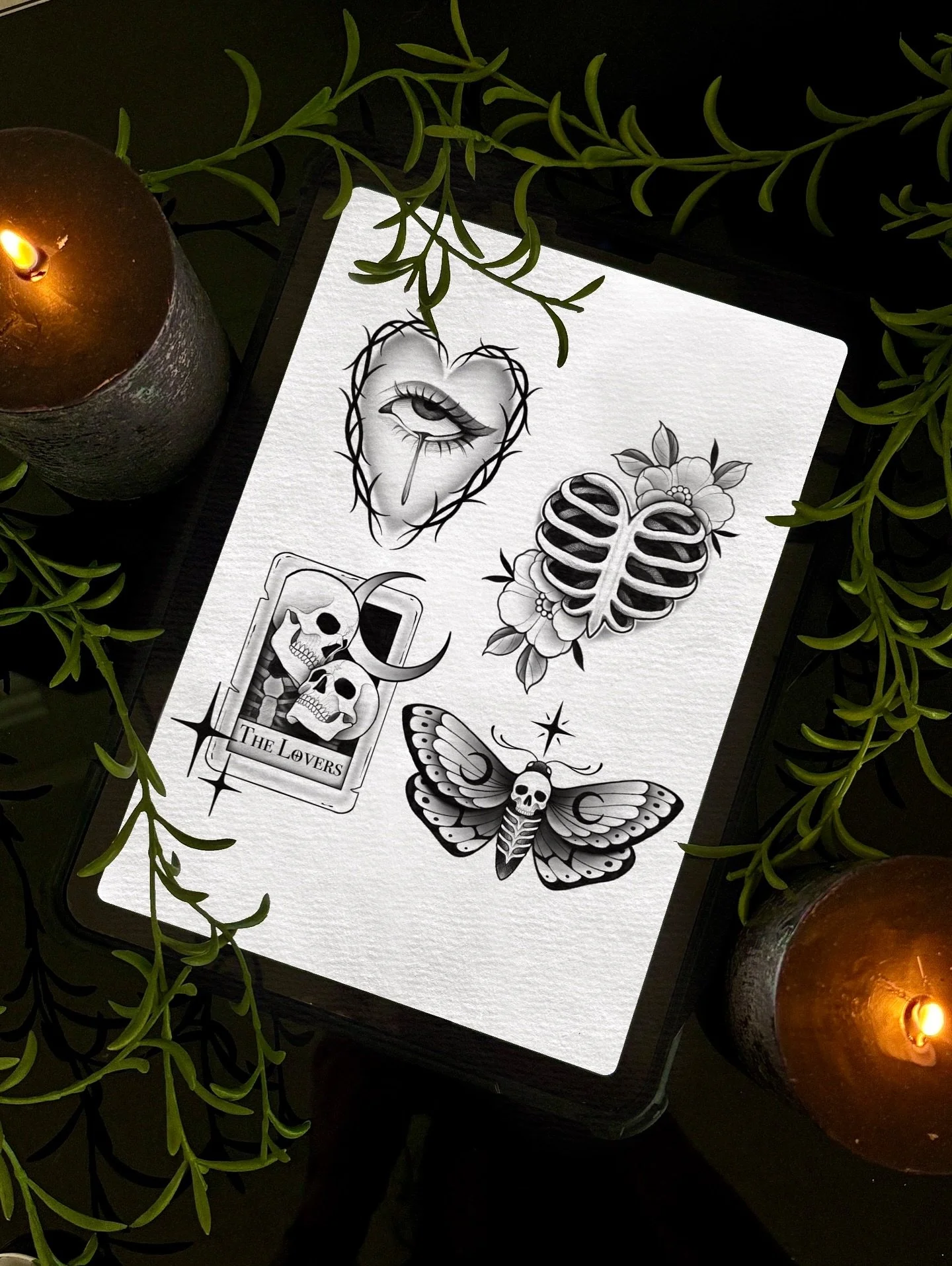 Finallyyyy finished my Halloween-ish designs! Would love to tattoo these this October ๐ค๐ธ๏ธ
Availability for Oct 28, 29, 31st!
•
@9lives.tattoo