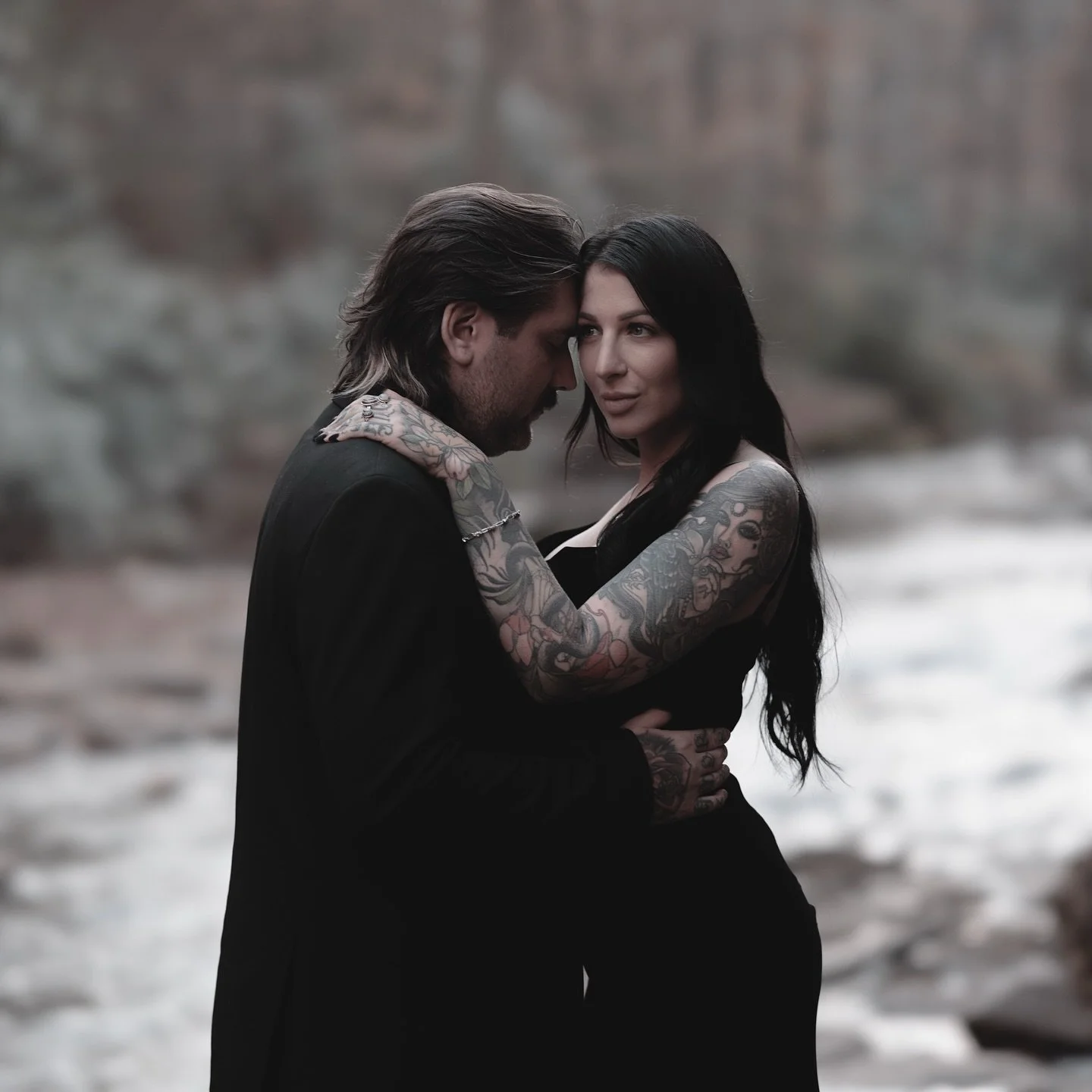 Through everything, we choose each other.
My constant🖤 @joebad