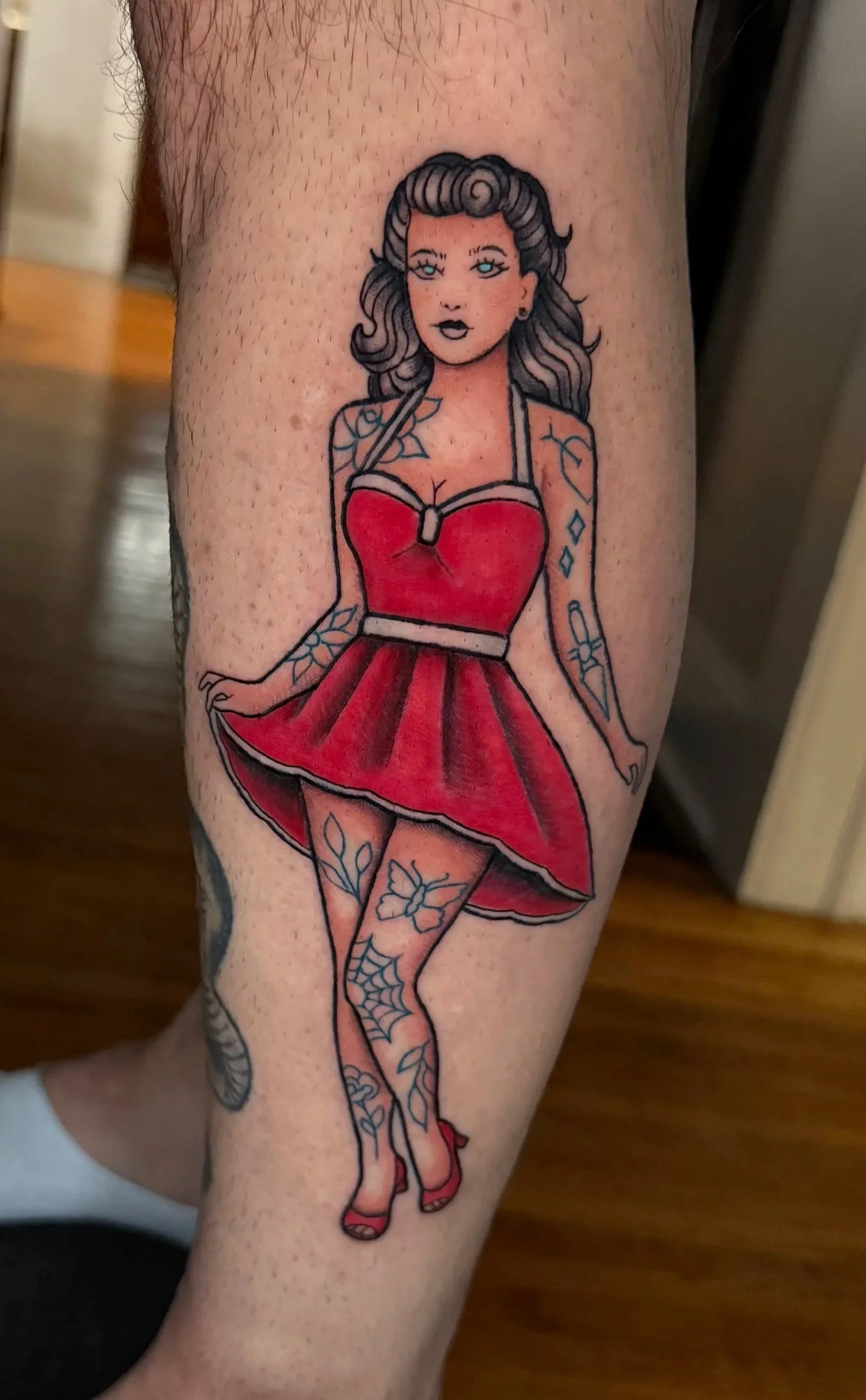 pinup tattoo