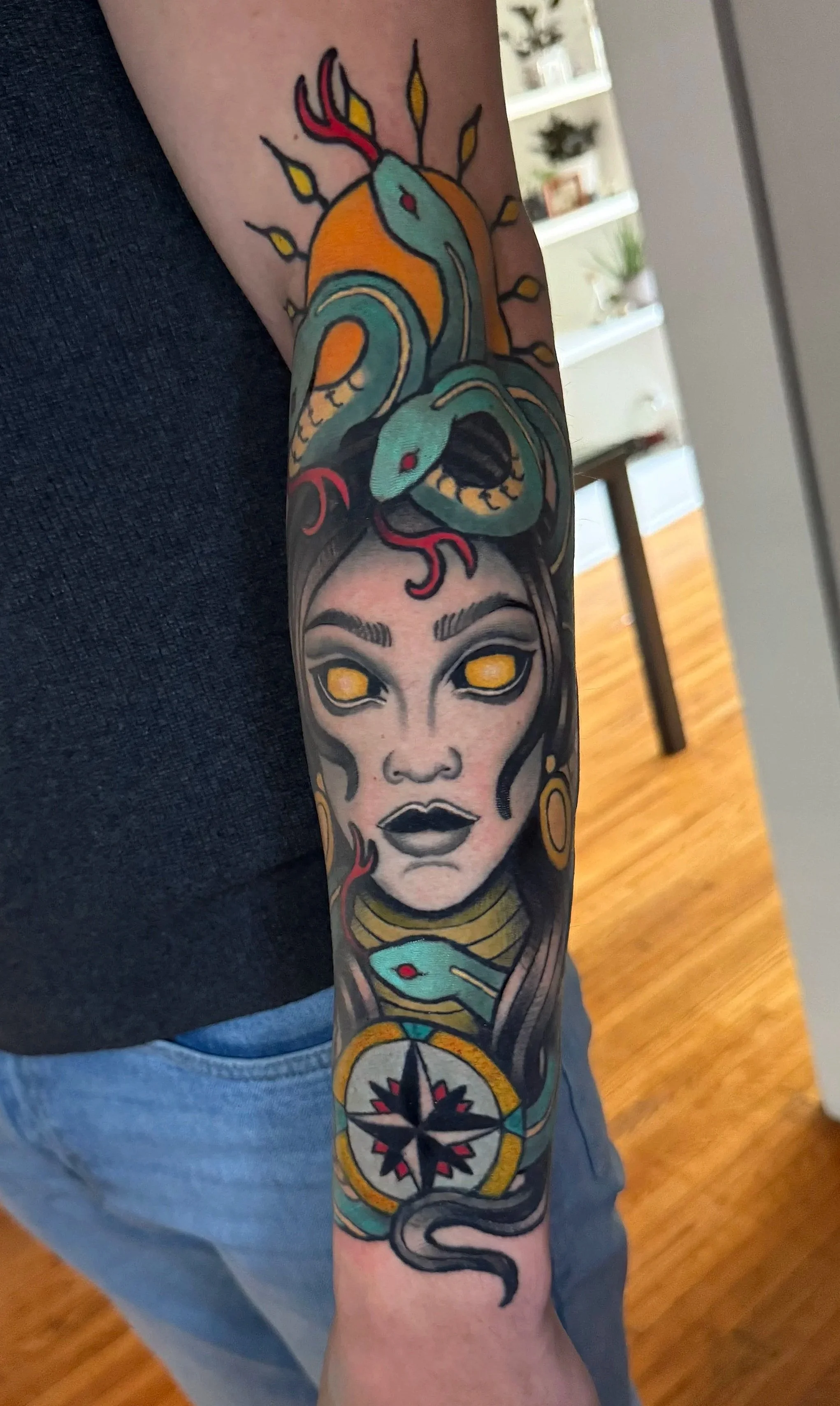 medusa tattoo