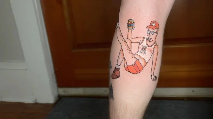 Pin-Up tattoos forever. Especially this one.

@9lives.tattoo 

#pinuptattoos #kingofthehill #dalegribble #hooters