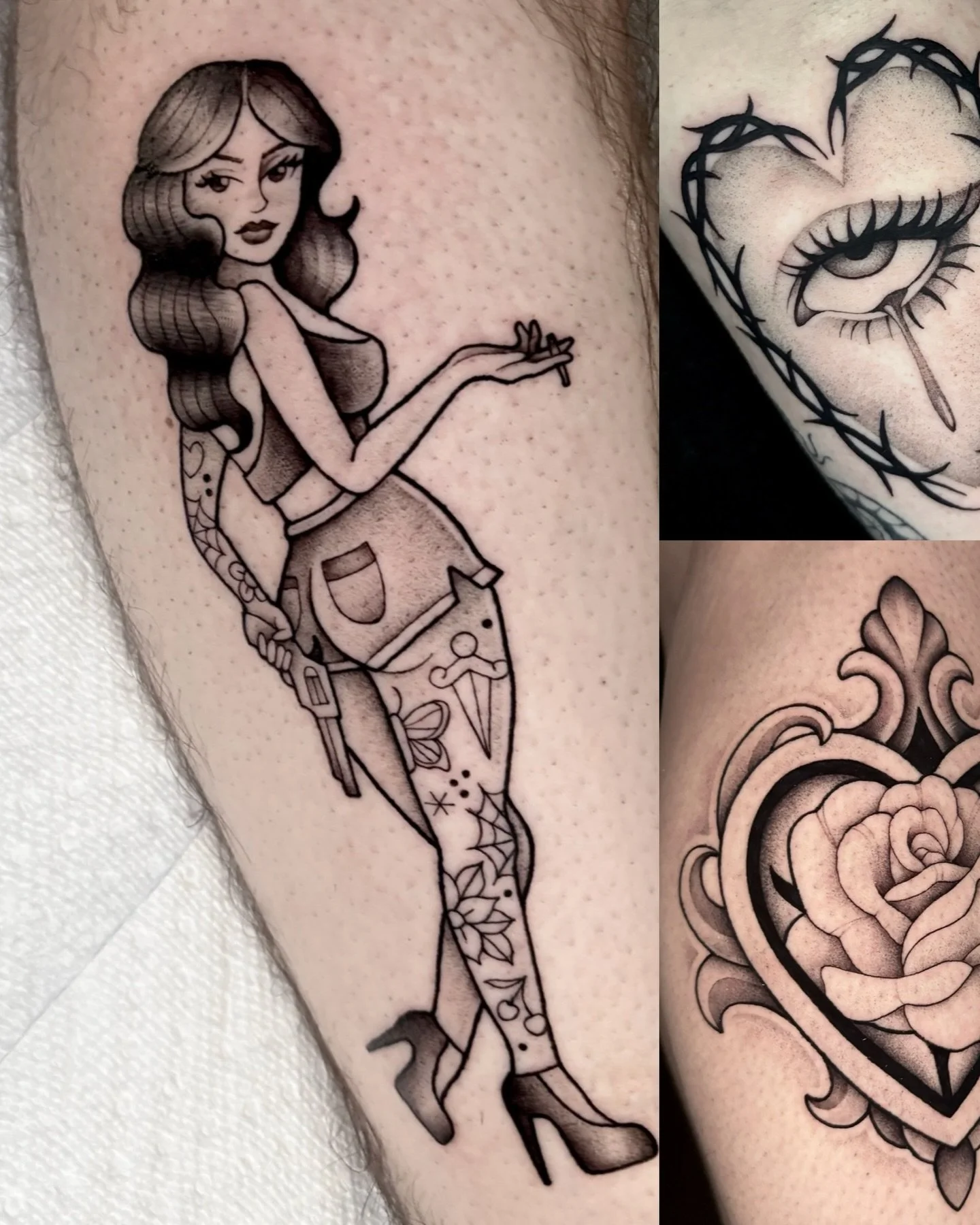 2025!🫶🏻⭐️
Here&rsquo;s some of my favorite tattoos of the year, the support and trust from my amazing clients has been unforgettable 🤍