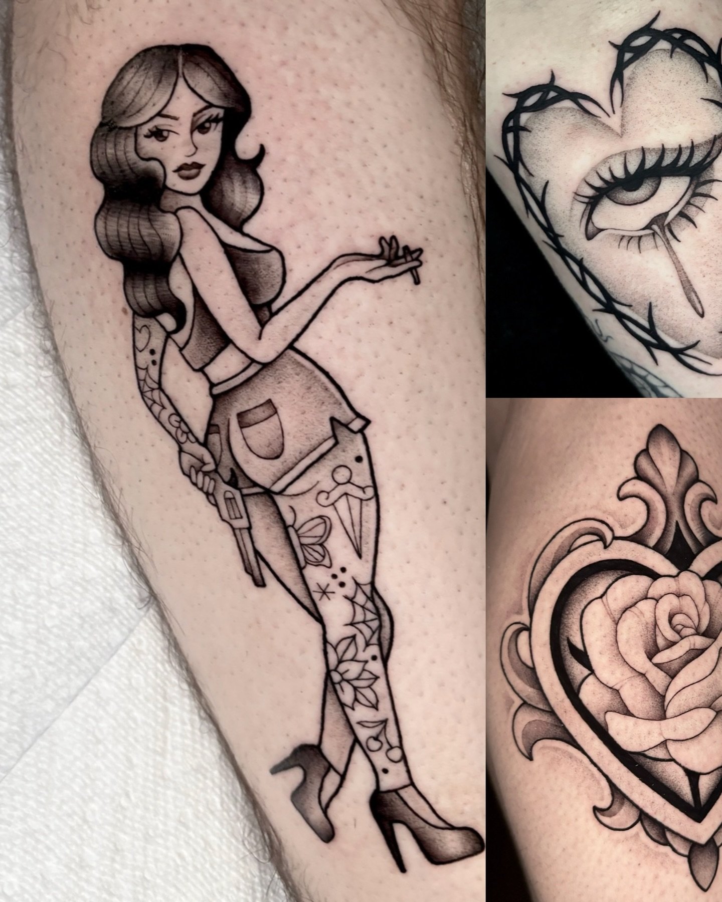 2025!🫶🏻⭐️
Here&rsquo;s some of my favorite tattoos of the year, the support and trust from my amazing clients has been unforgettable 🤍