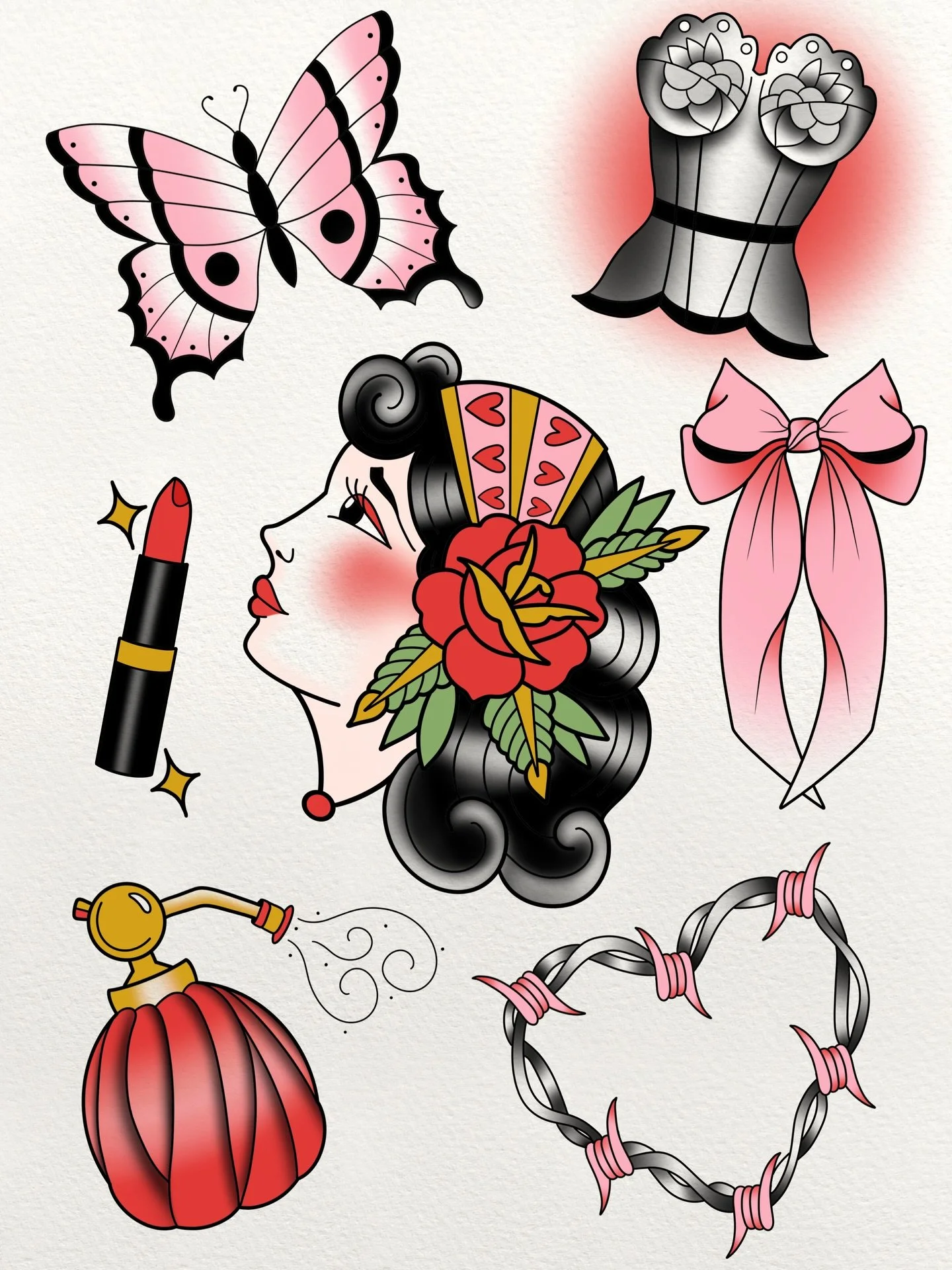 Femme flash for all u baddies 💅 DM if you&rsquo;re interested in grabbing one :)

@9lives.tattoo